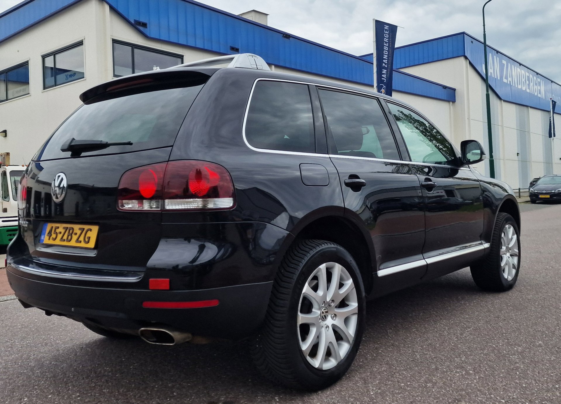Foto van Volkswagen Touareg
