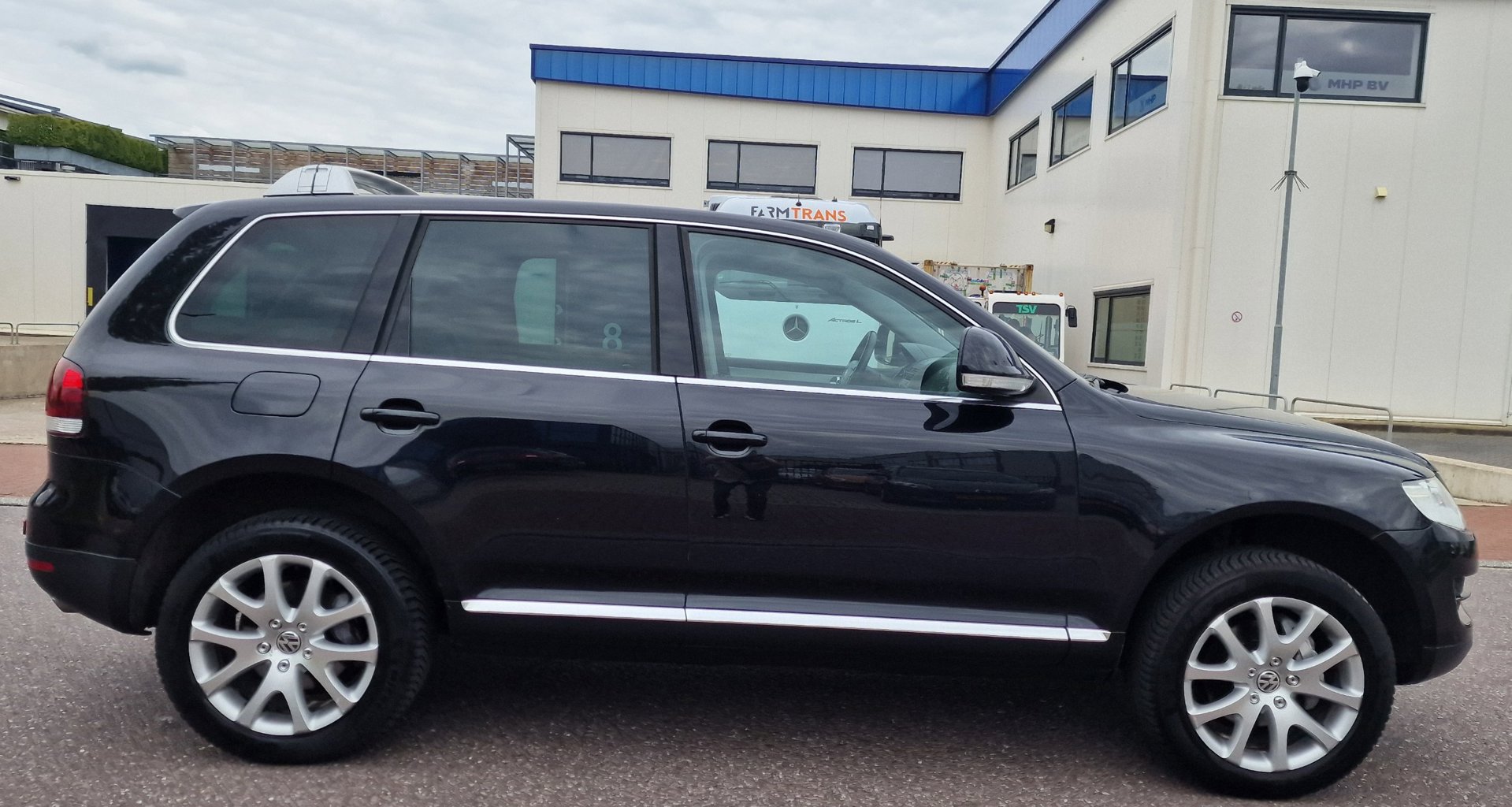 Foto van Volkswagen Touareg