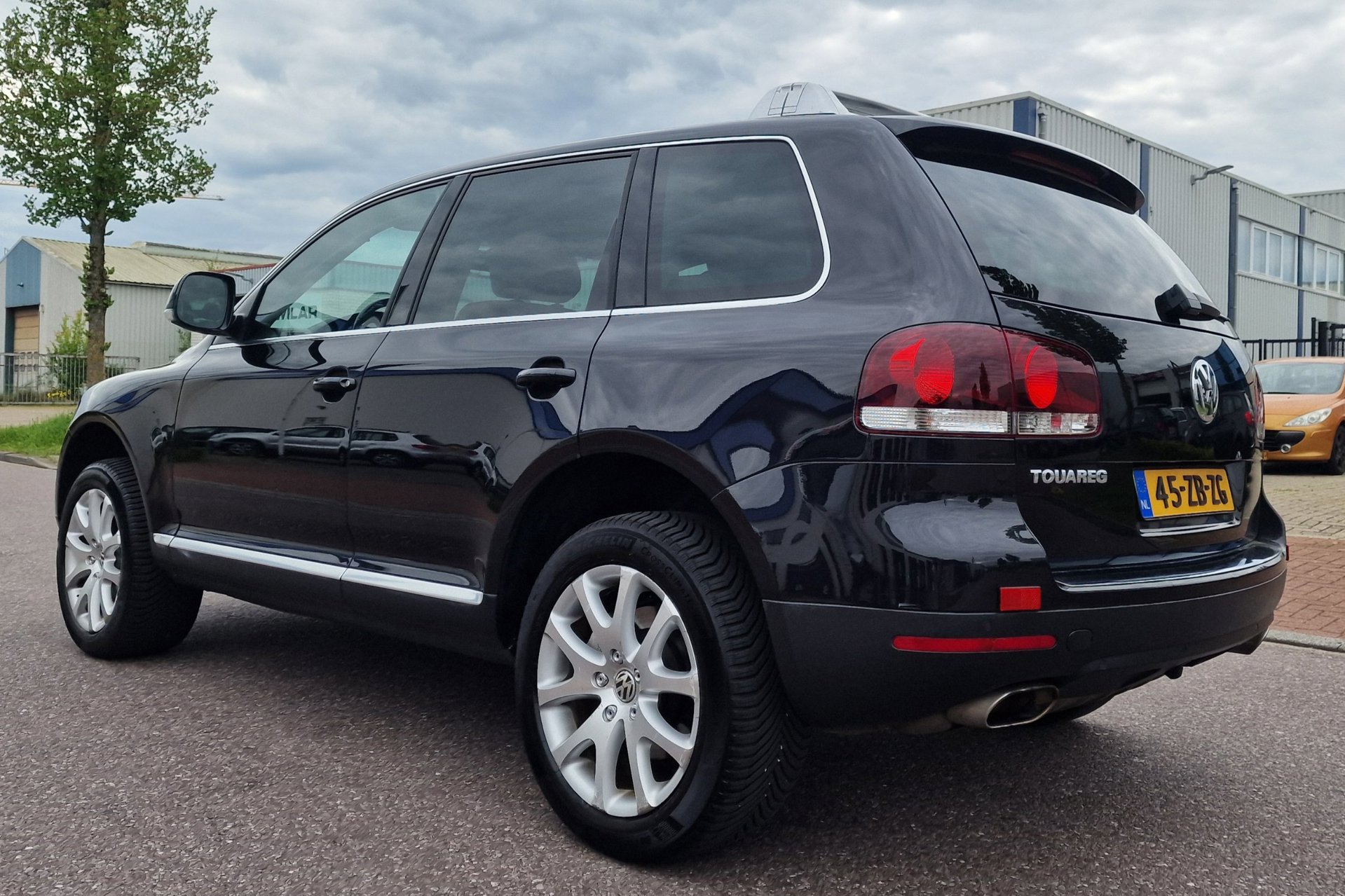 Foto van Volkswagen Touareg