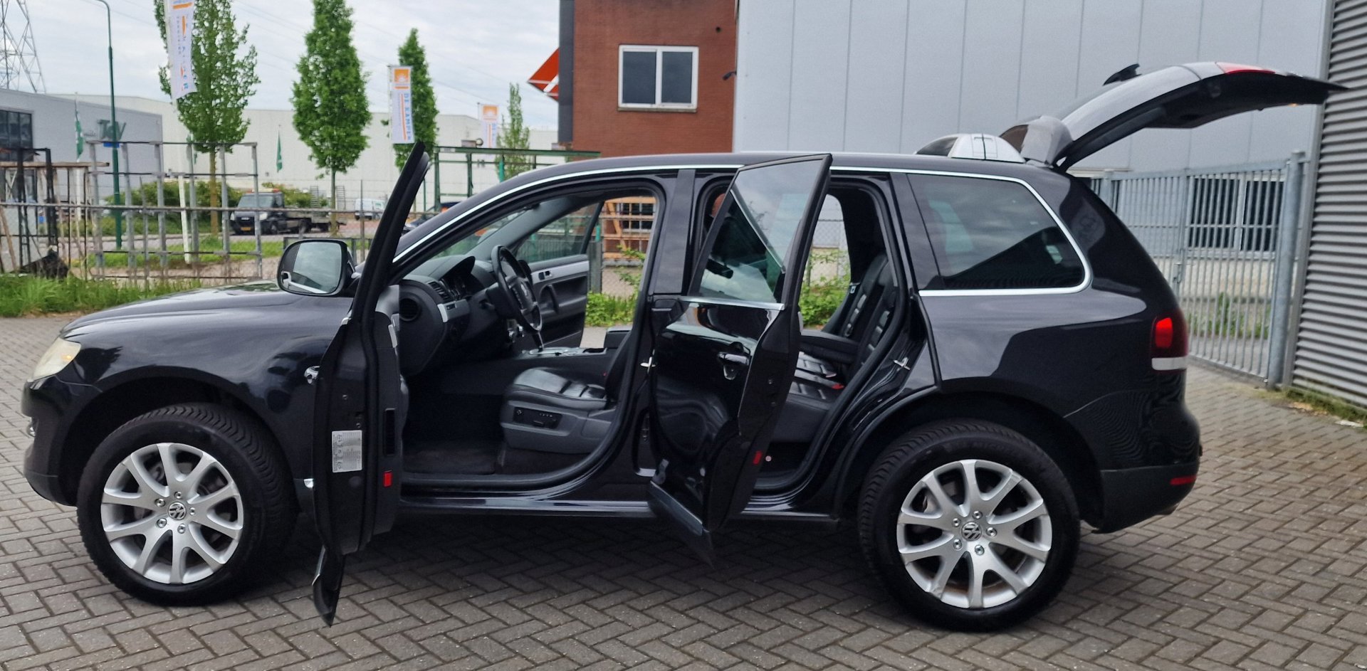 Foto van Volkswagen Touareg
