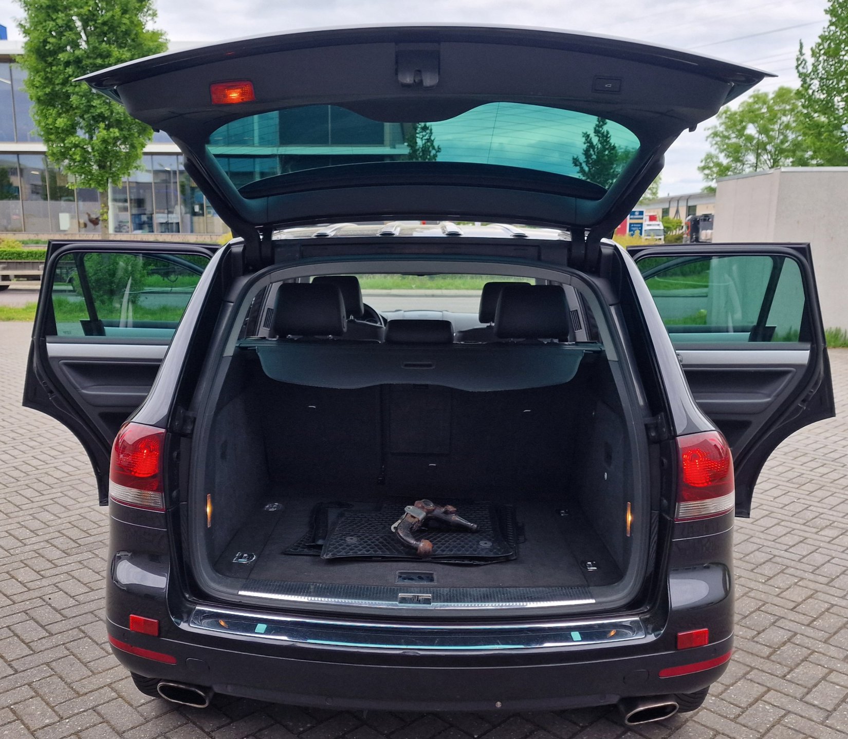 Foto van Volkswagen Touareg