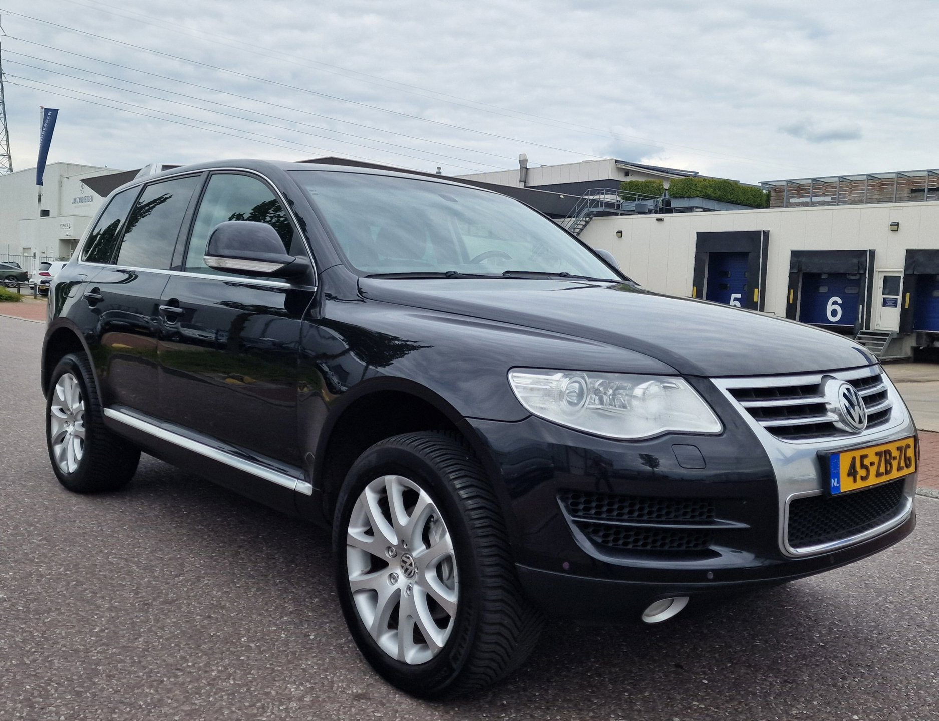 Foto van Volkswagen Touareg