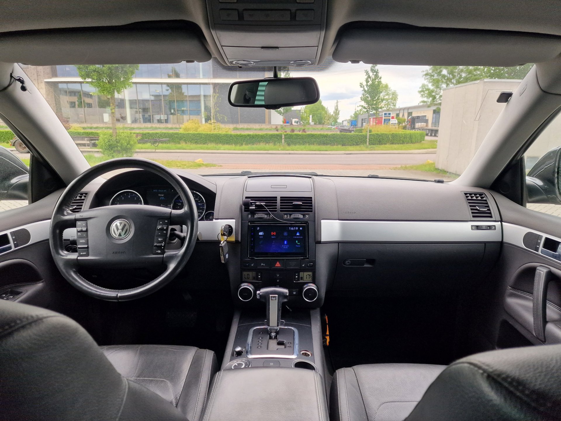 Foto van Volkswagen Touareg