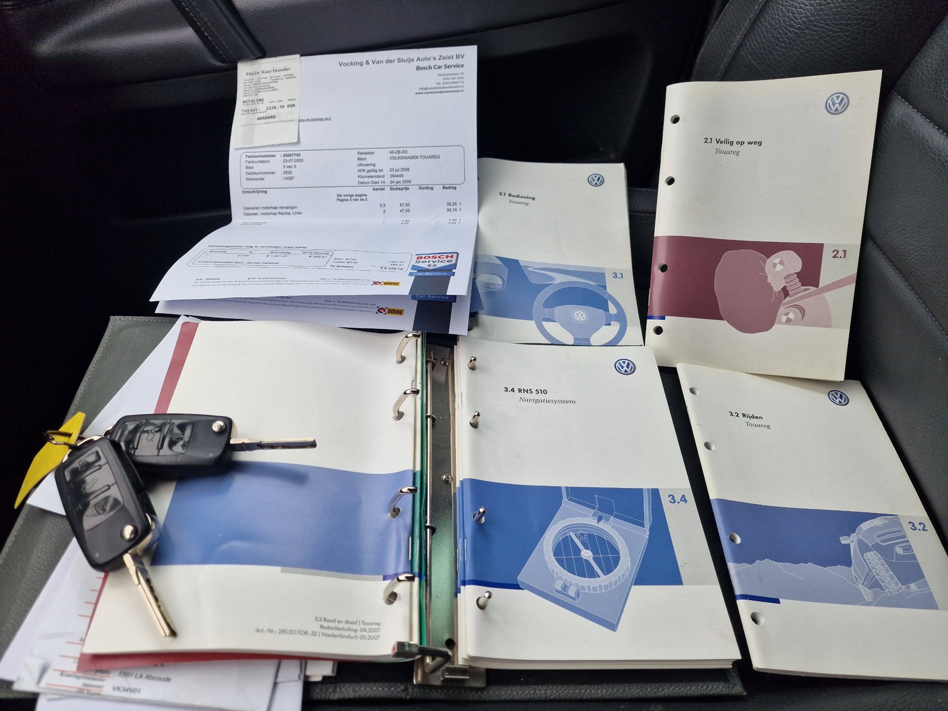 Foto van Volkswagen Touareg