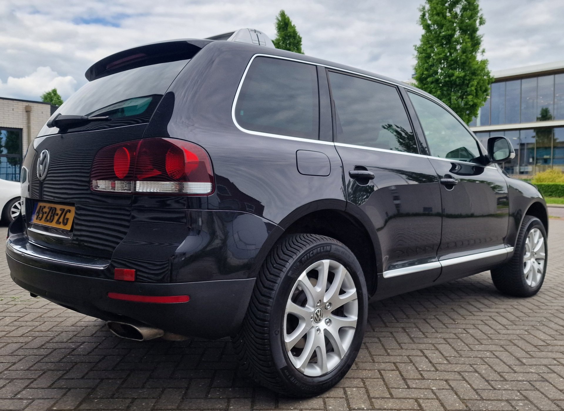 Foto van Volkswagen Touareg