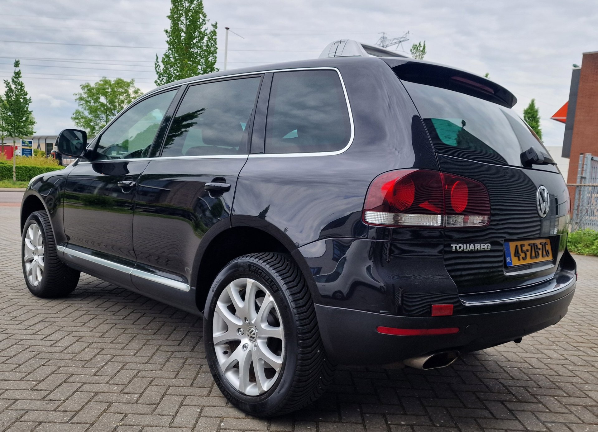 Foto van Volkswagen Touareg