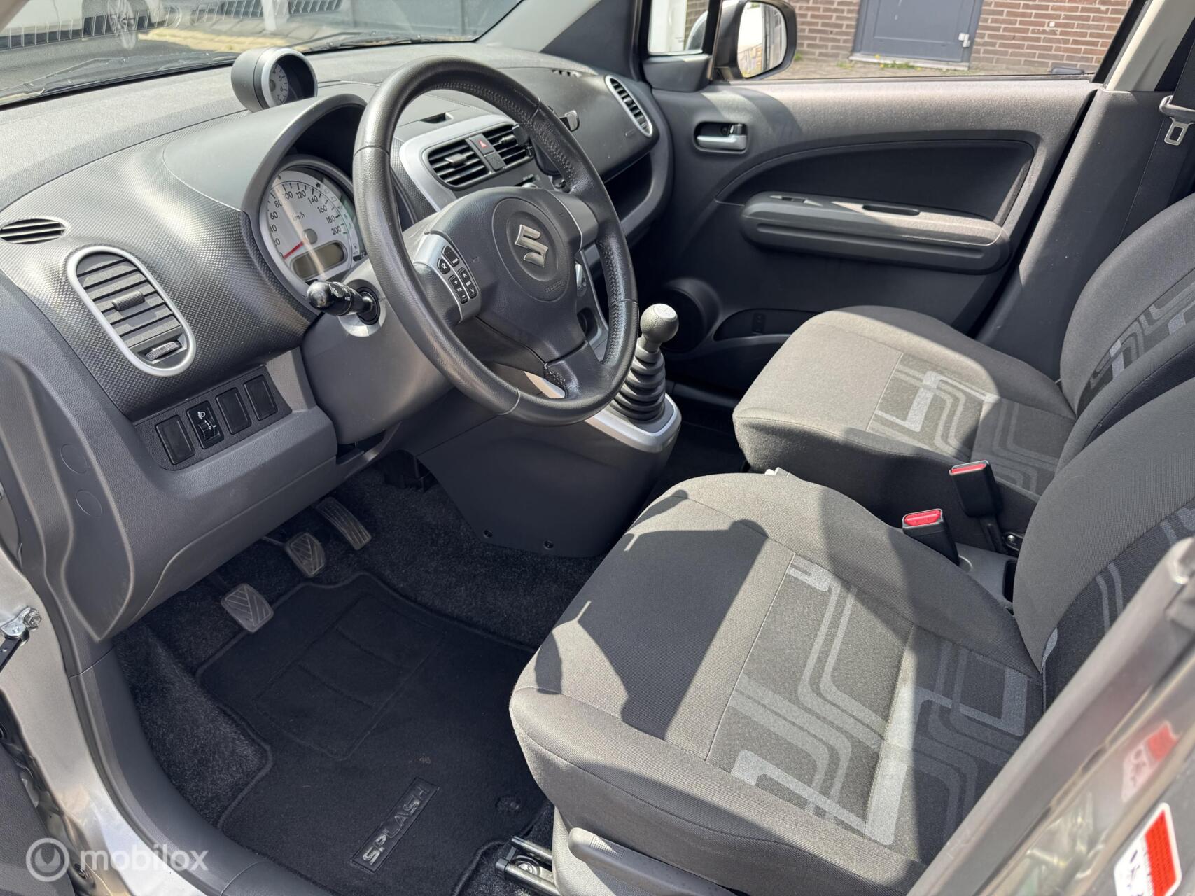 Foto van Suzuki Splash