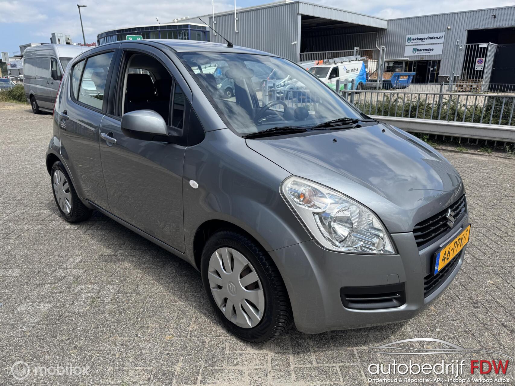 Foto van Suzuki Splash
