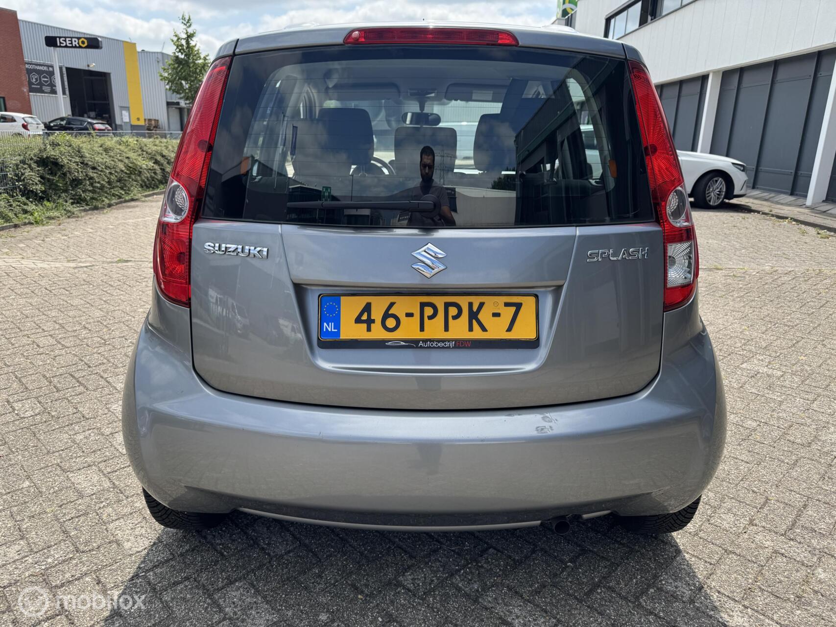 Foto van Suzuki Splash