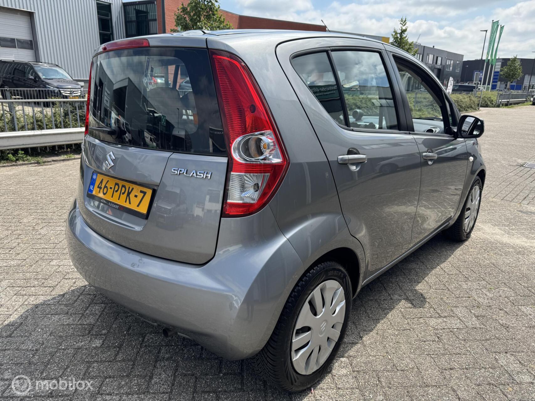 Foto van Suzuki Splash