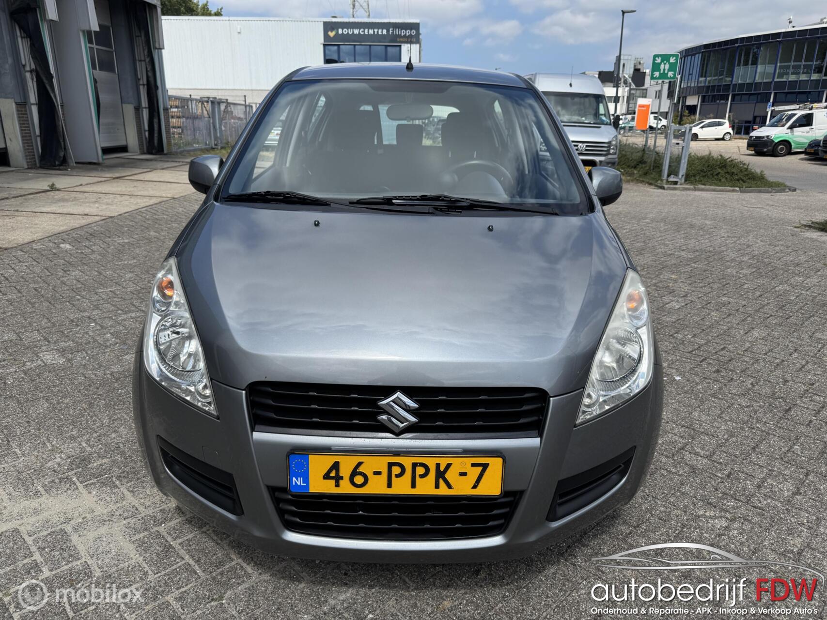 Foto van Suzuki Splash