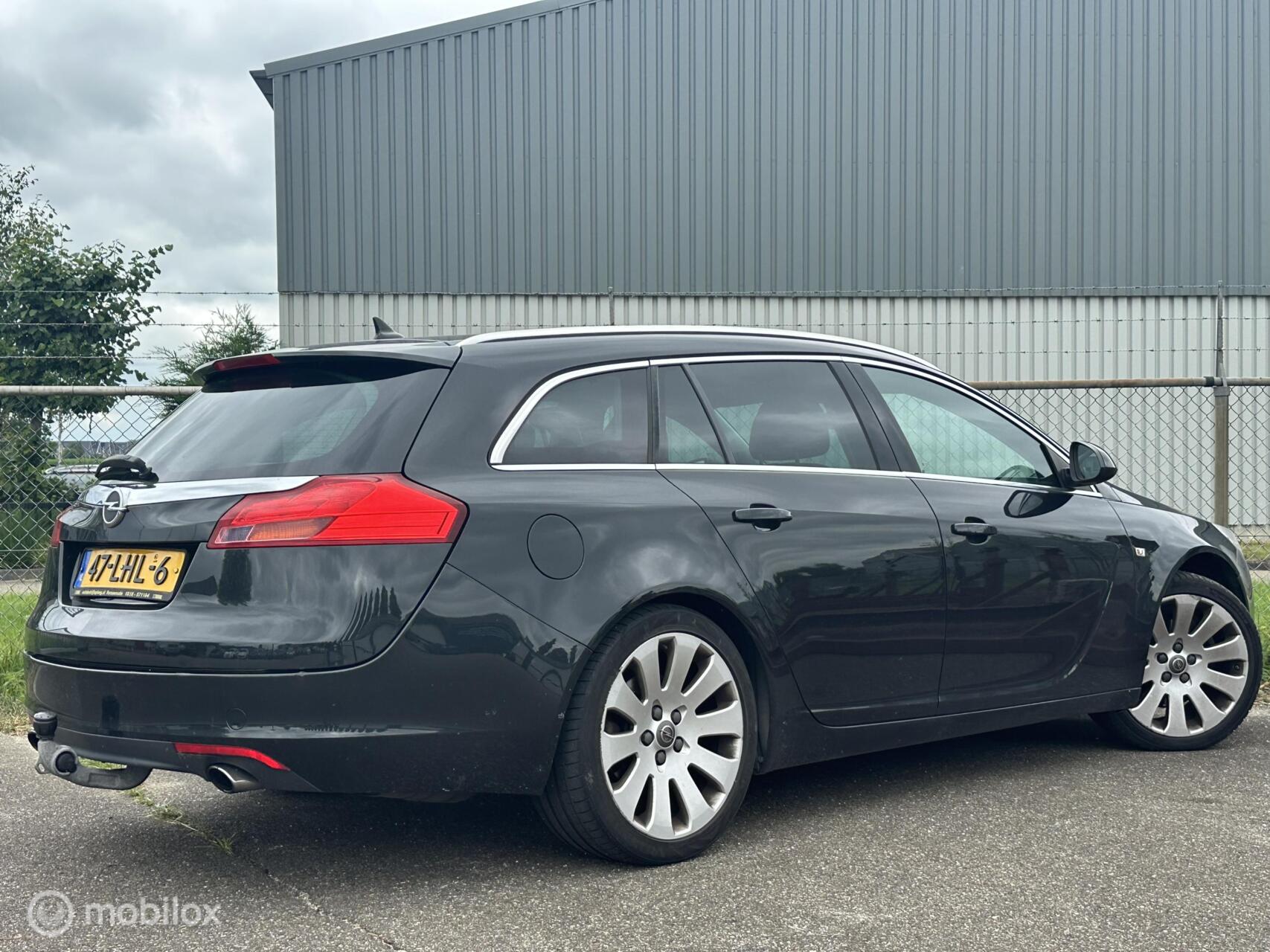 Foto van Opel Insignia Sports Tourer