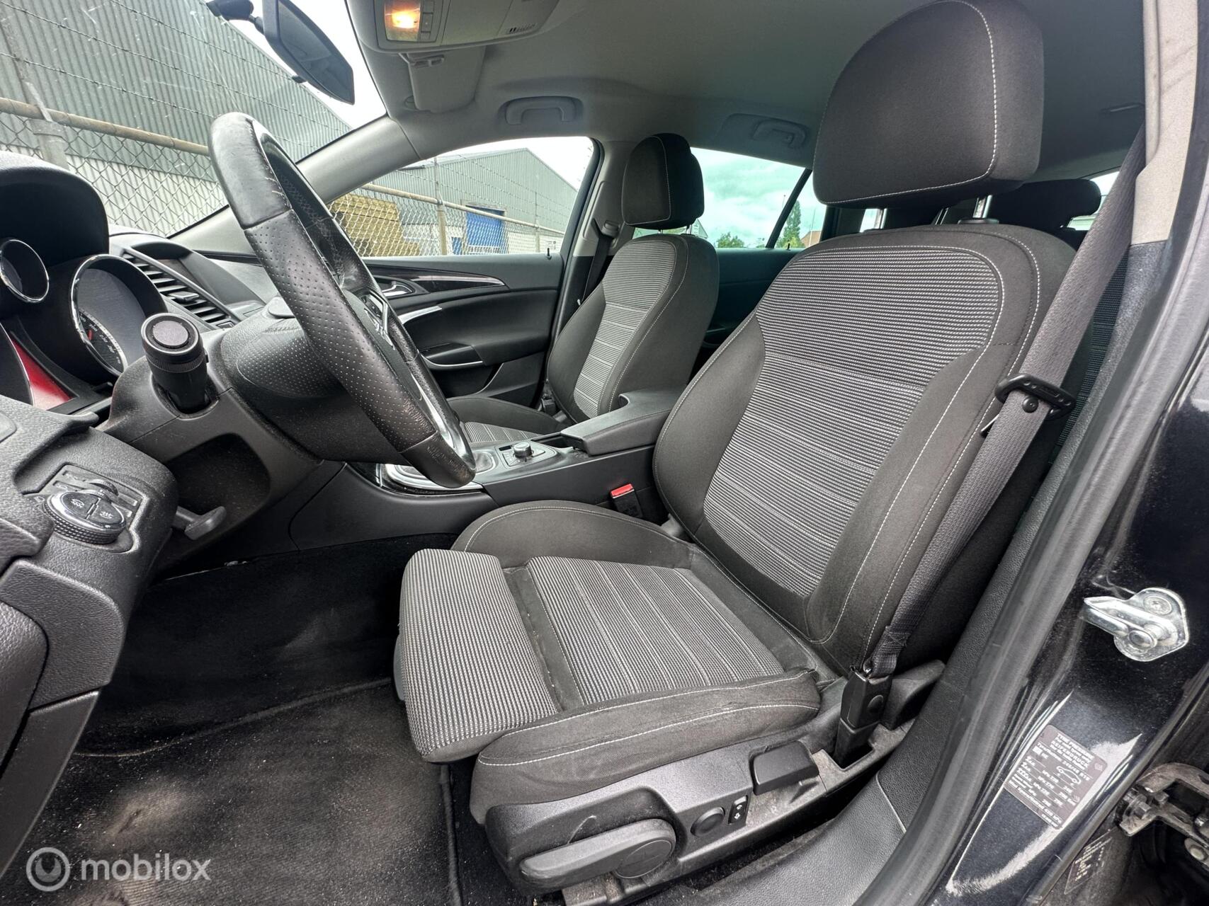Foto van Opel Insignia Sports Tourer
