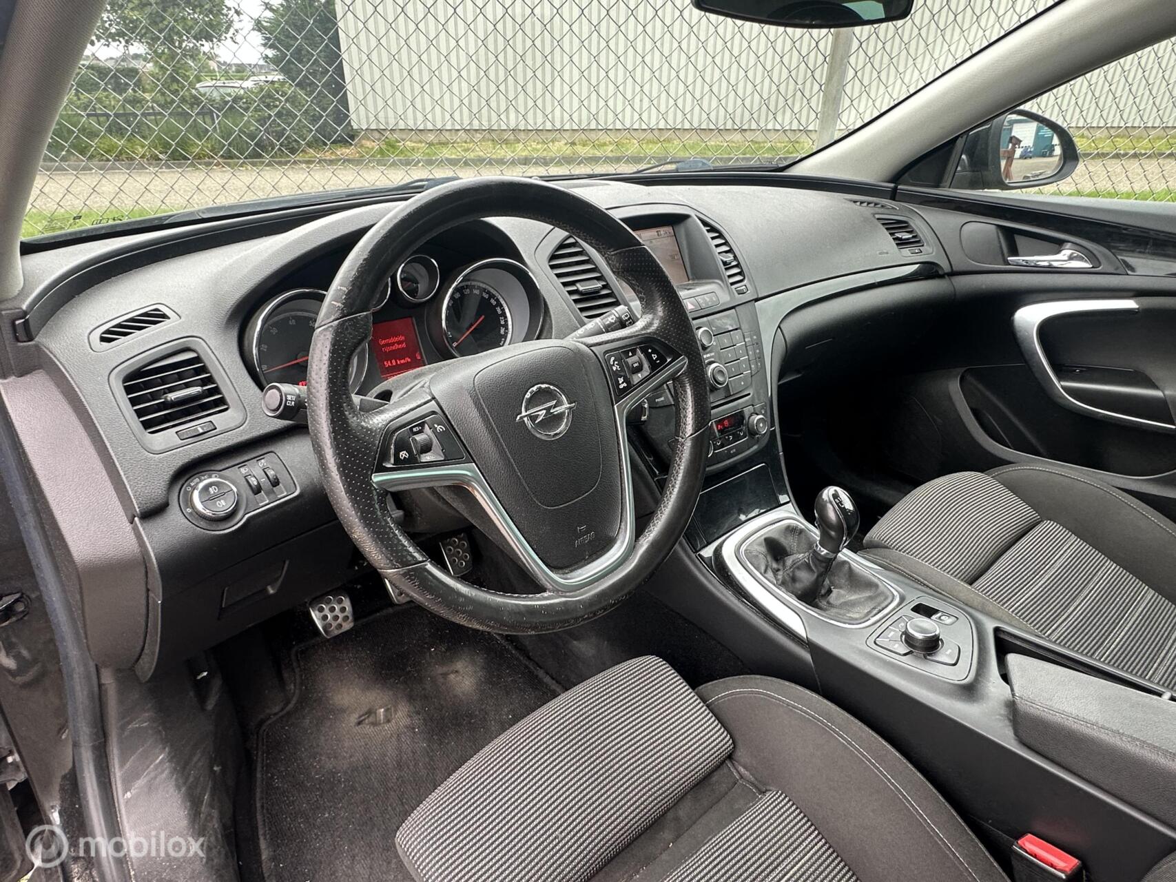 Foto van Opel Insignia Sports Tourer