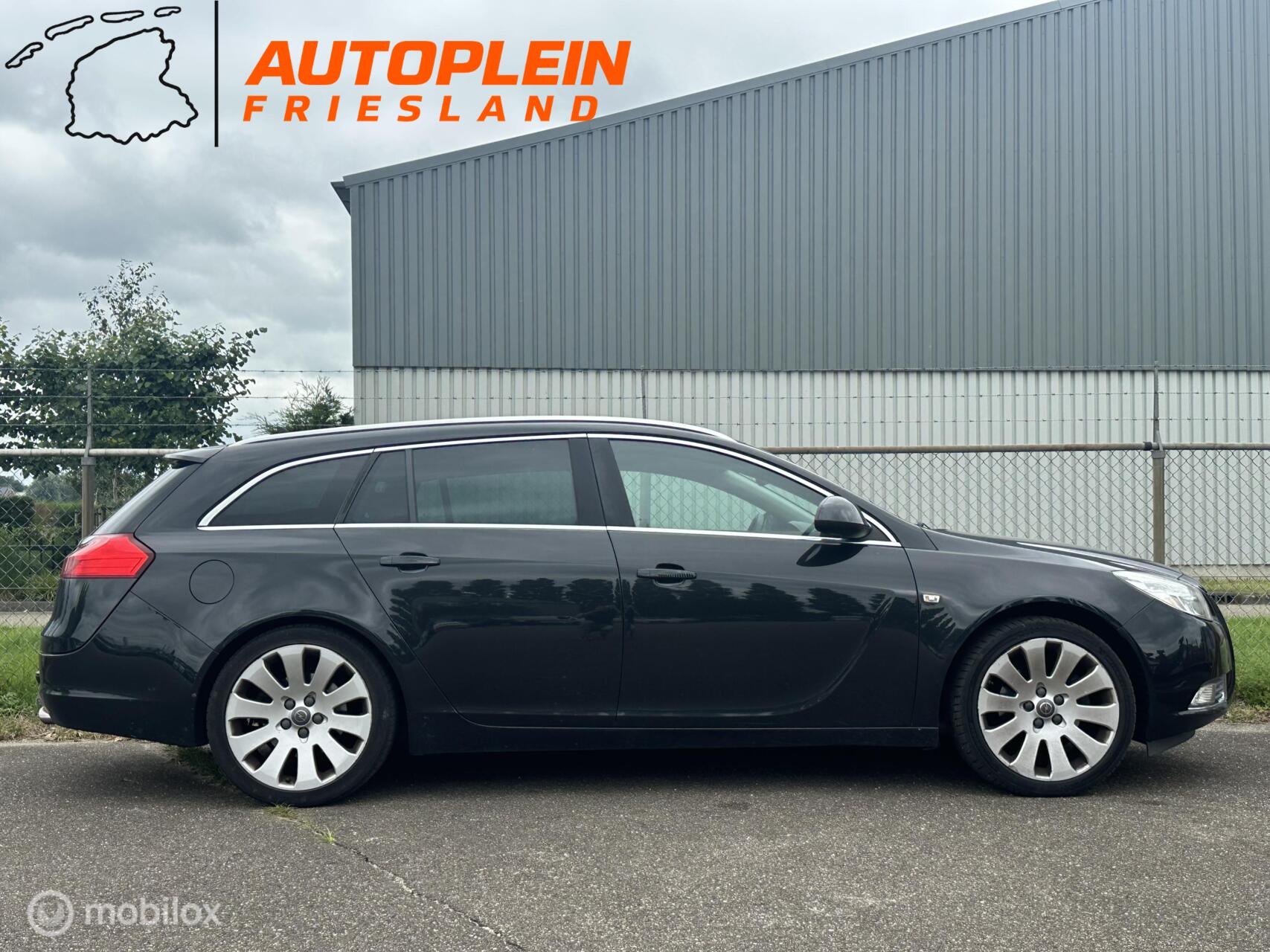 Foto van Opel Insignia Sports Tourer