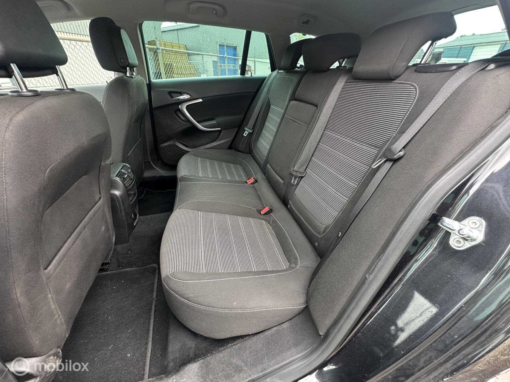 Foto van Opel Insignia Sports Tourer