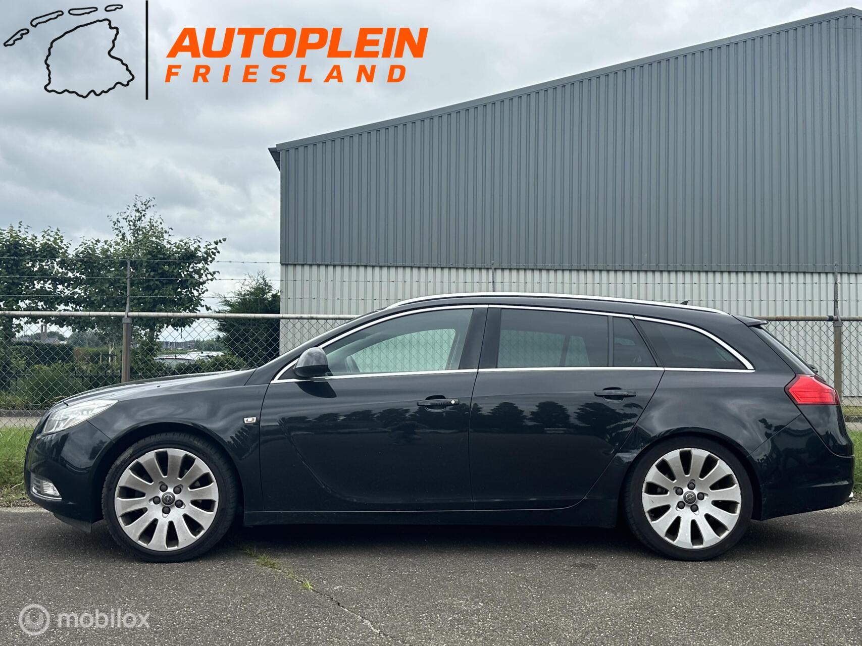 Foto van Opel Insignia Sports Tourer