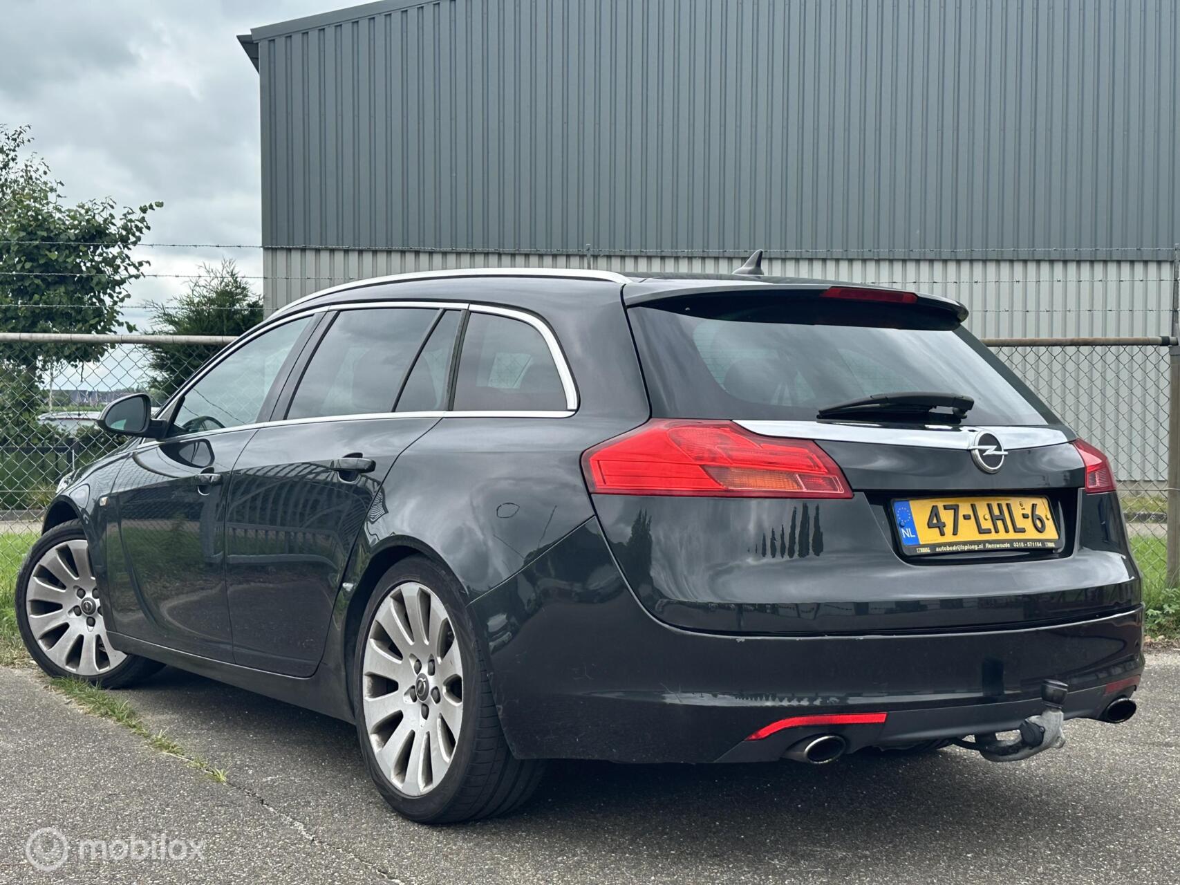 Foto van Opel Insignia Sports Tourer