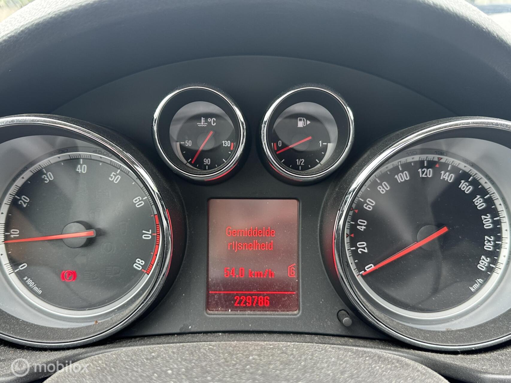 Foto van Opel Insignia Sports Tourer
