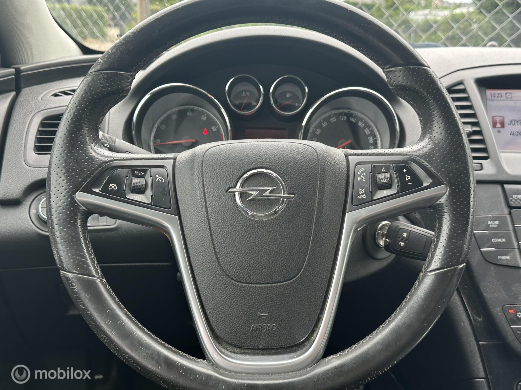 Foto van Opel Insignia Sports Tourer