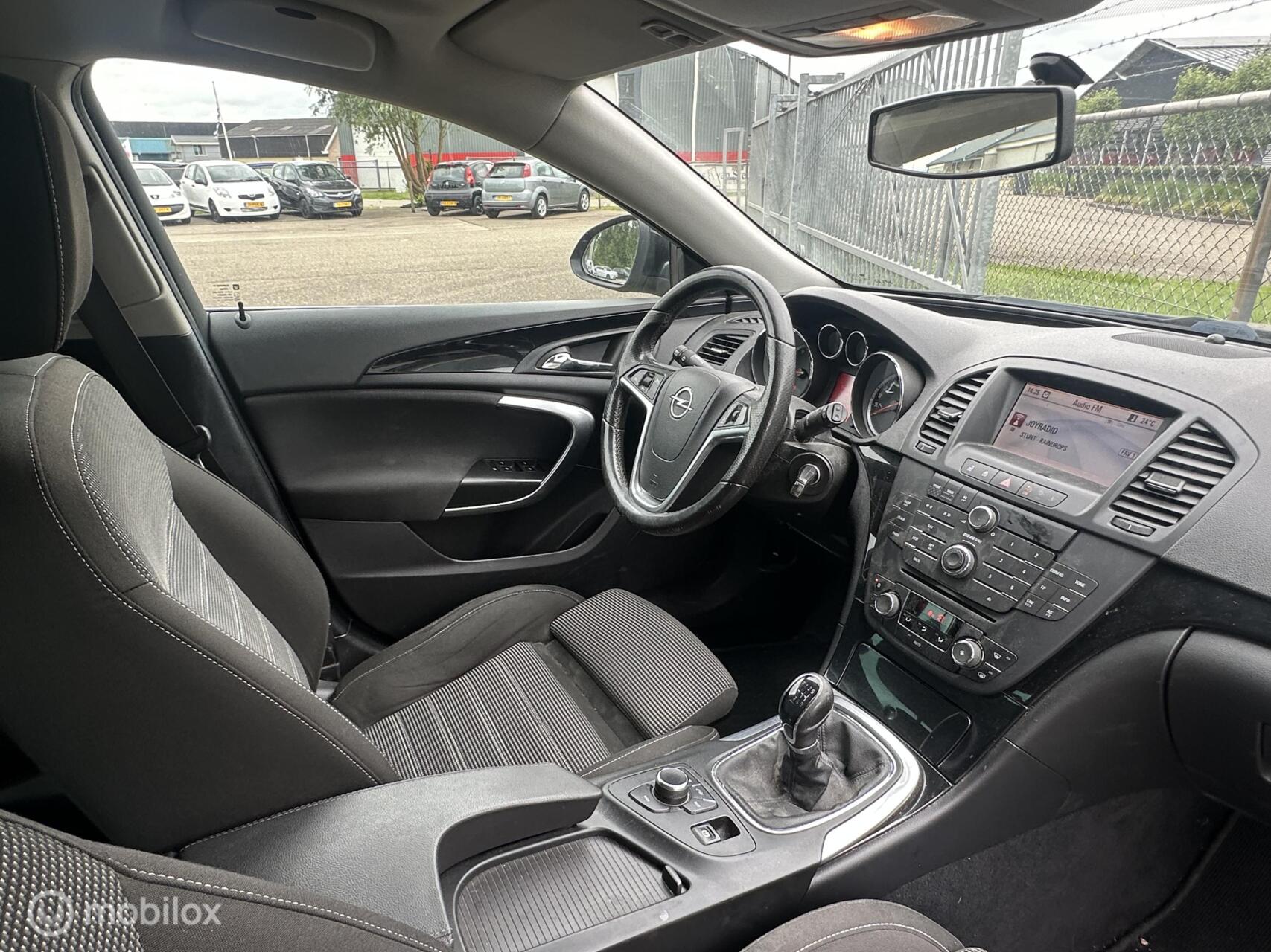 Foto van Opel Insignia Sports Tourer
