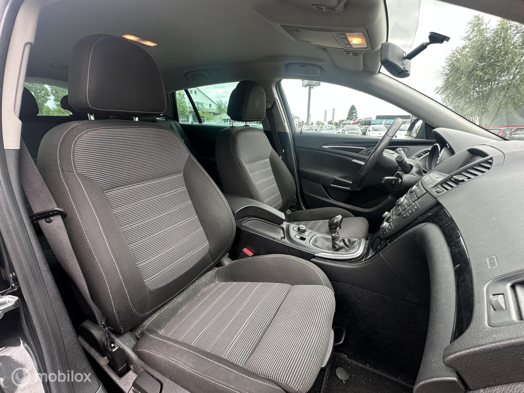 Foto van Opel Insignia Sports Tourer