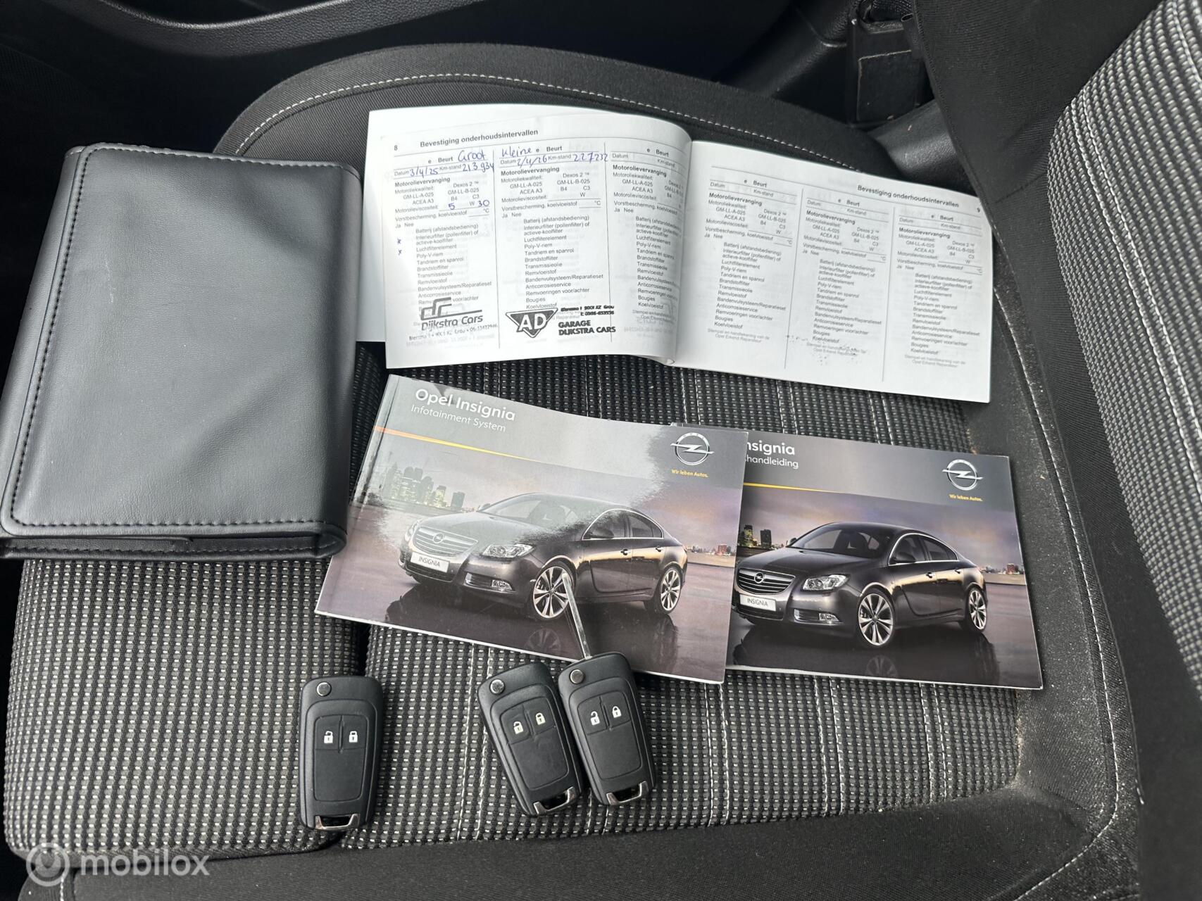 Foto van Opel Insignia Sports Tourer