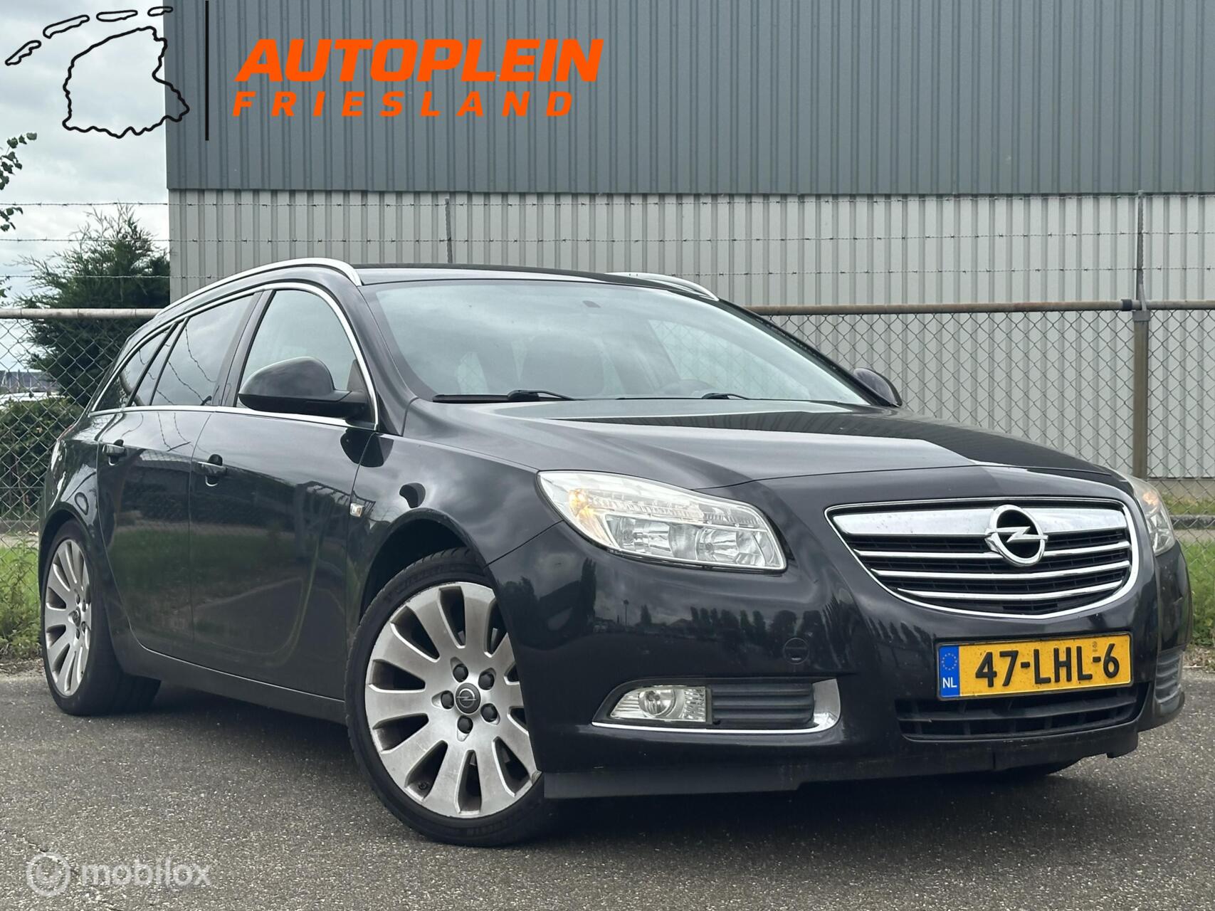 Foto van Opel Insignia Sports Tourer
