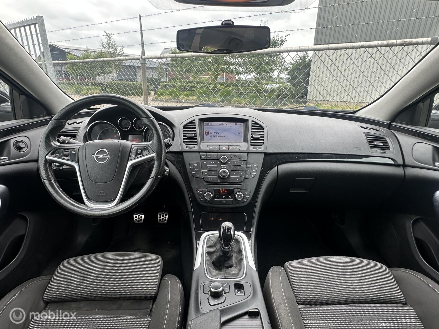 Foto van Opel Insignia Sports Tourer