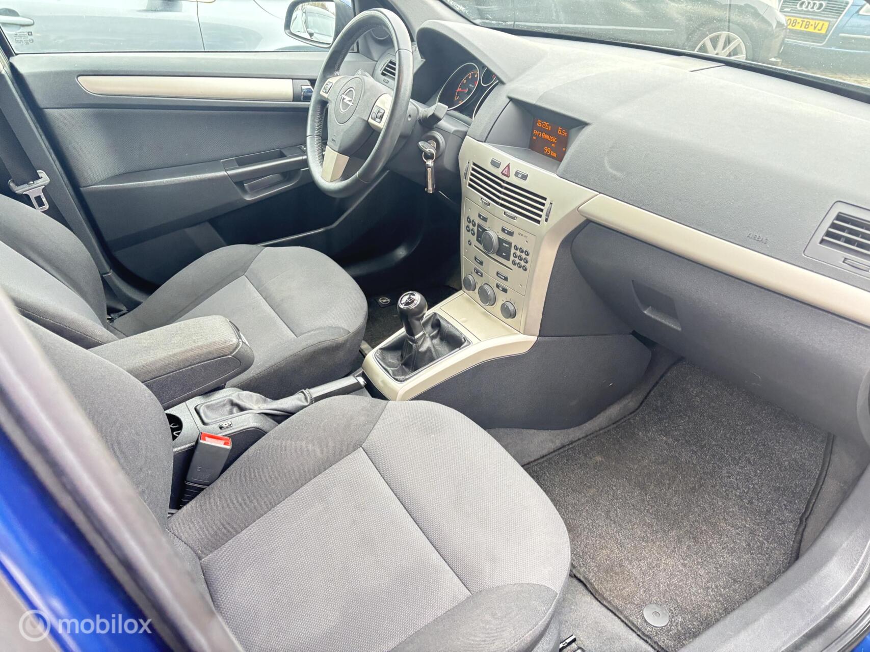 Foto van Opel Astra