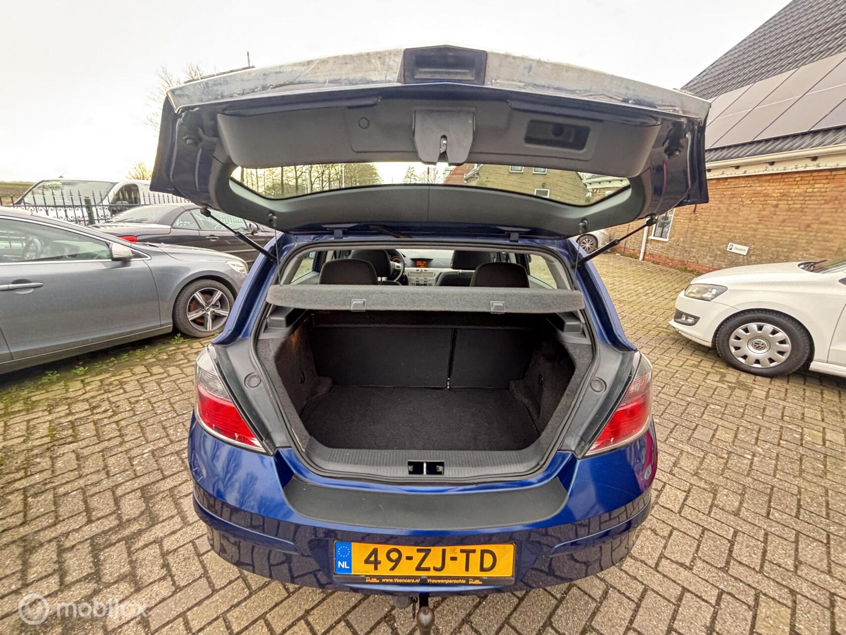 Foto van Opel Astra
