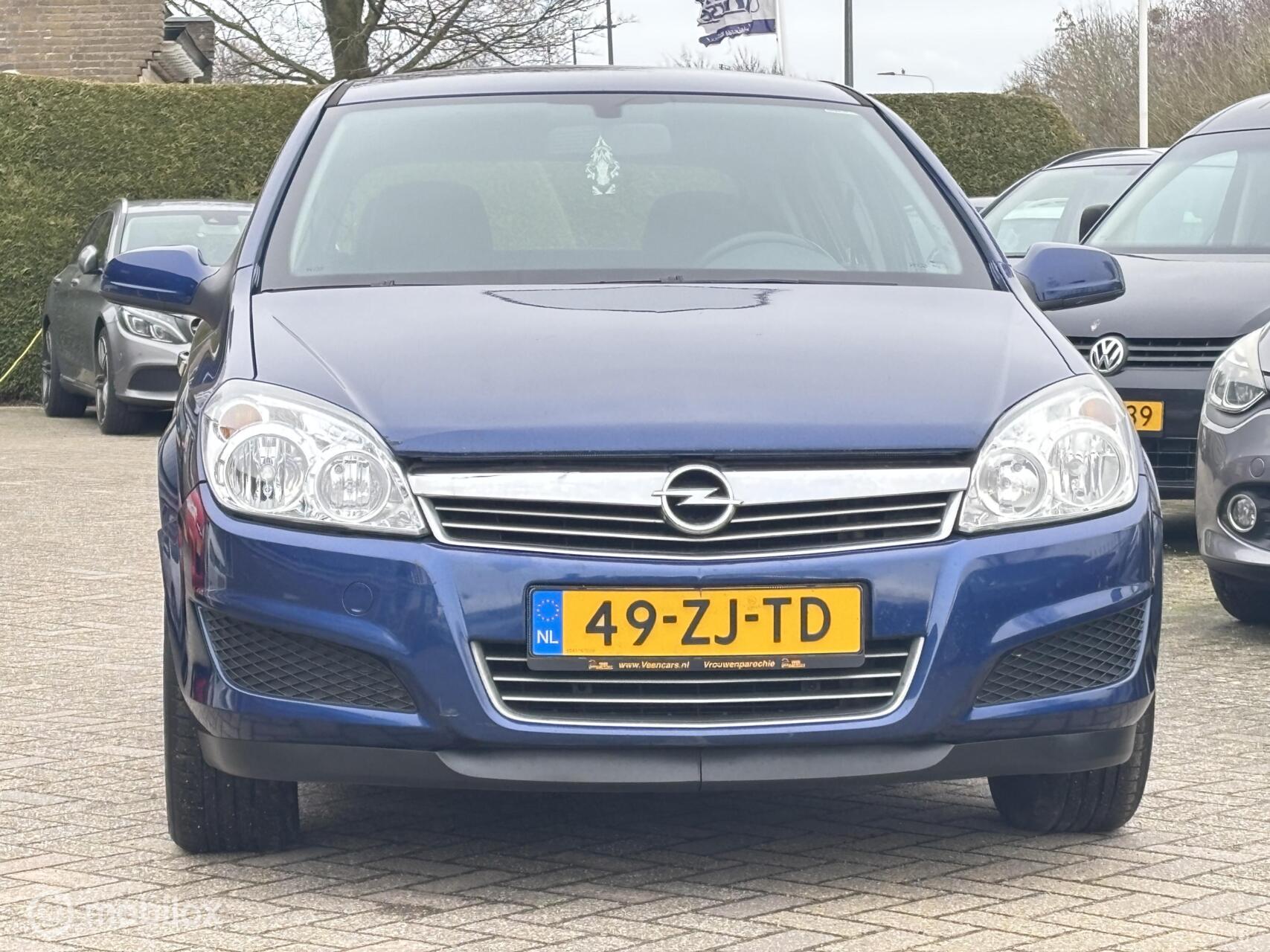 Foto van Opel Astra