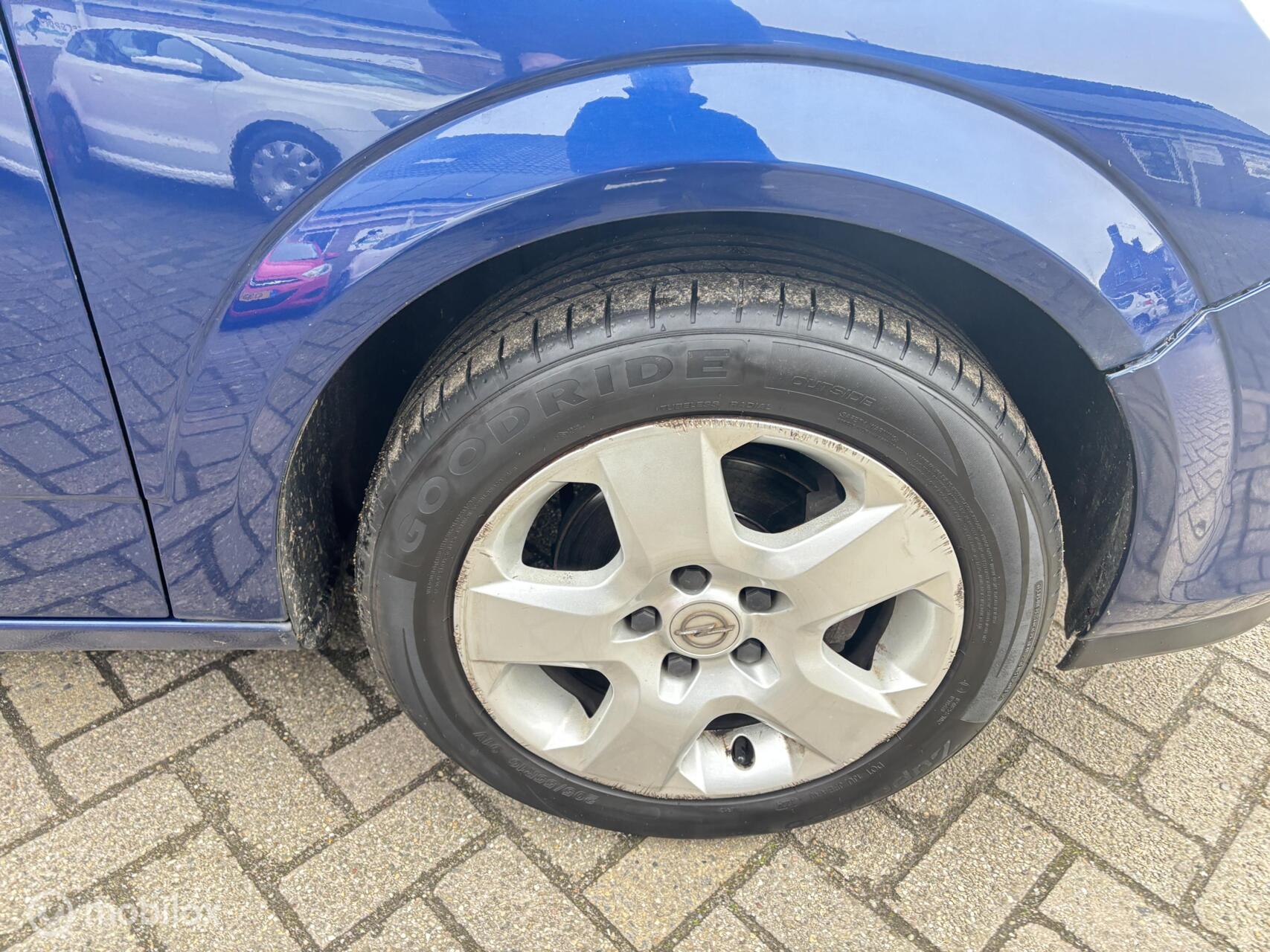 Foto van Opel Astra