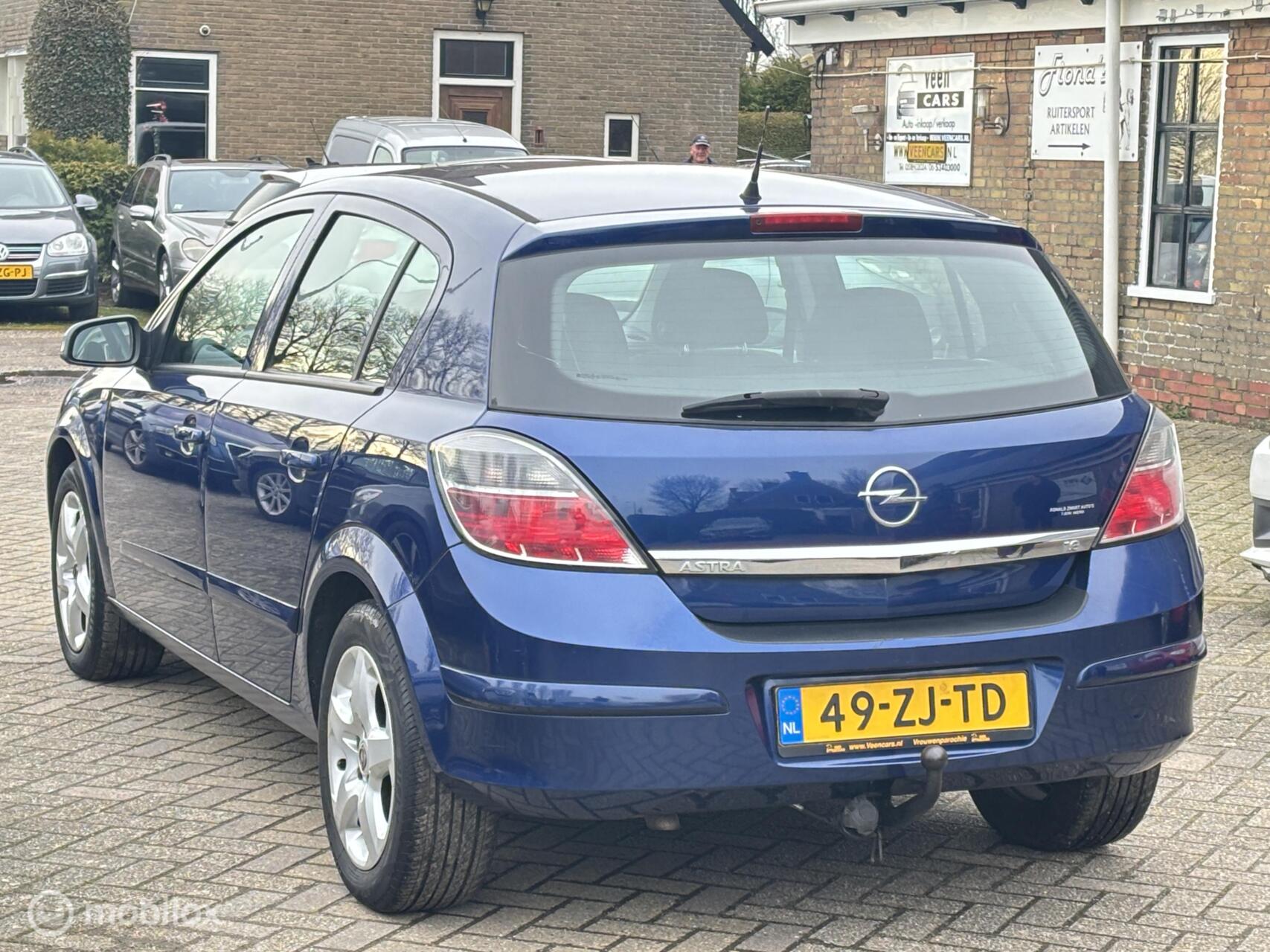 Foto van Opel Astra