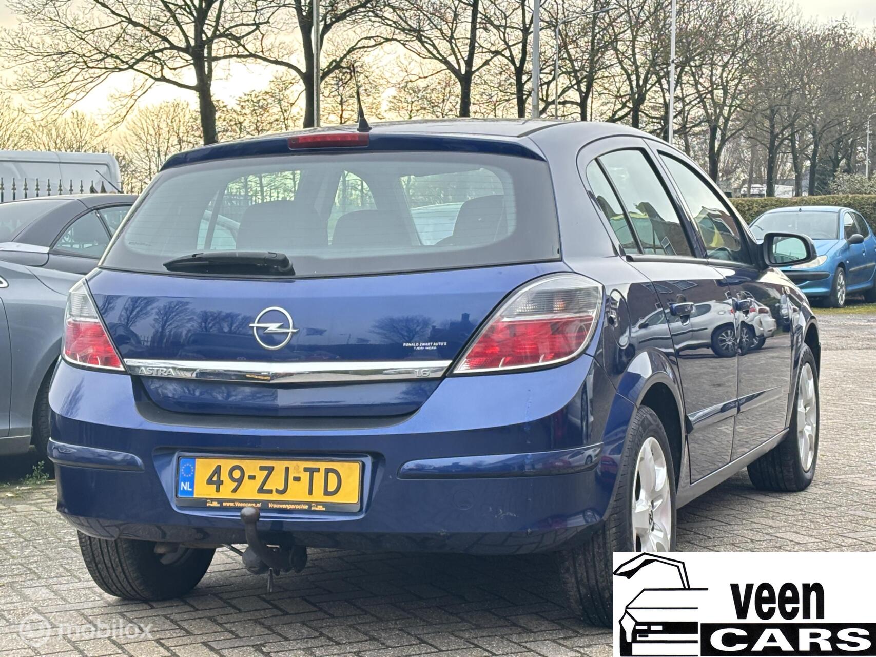 Foto van Opel Astra