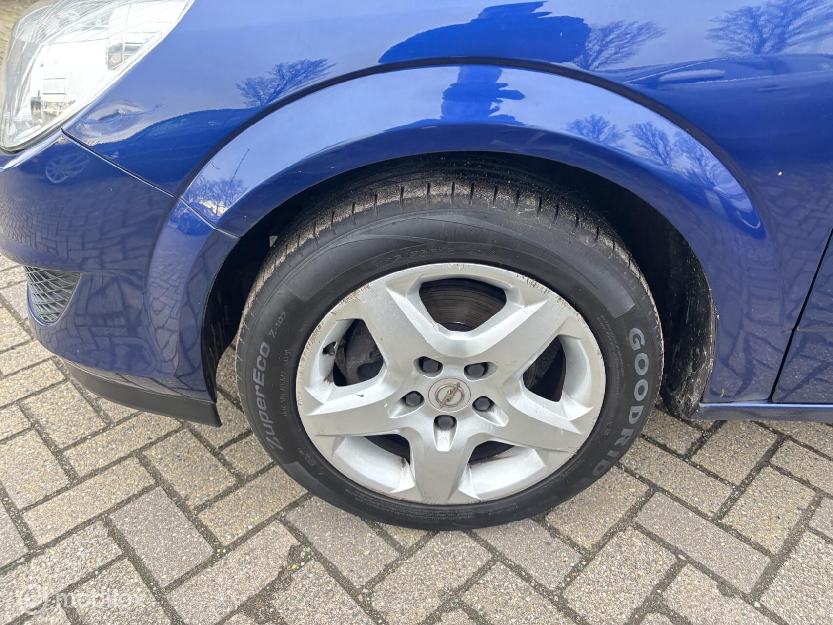 Foto van Opel Astra