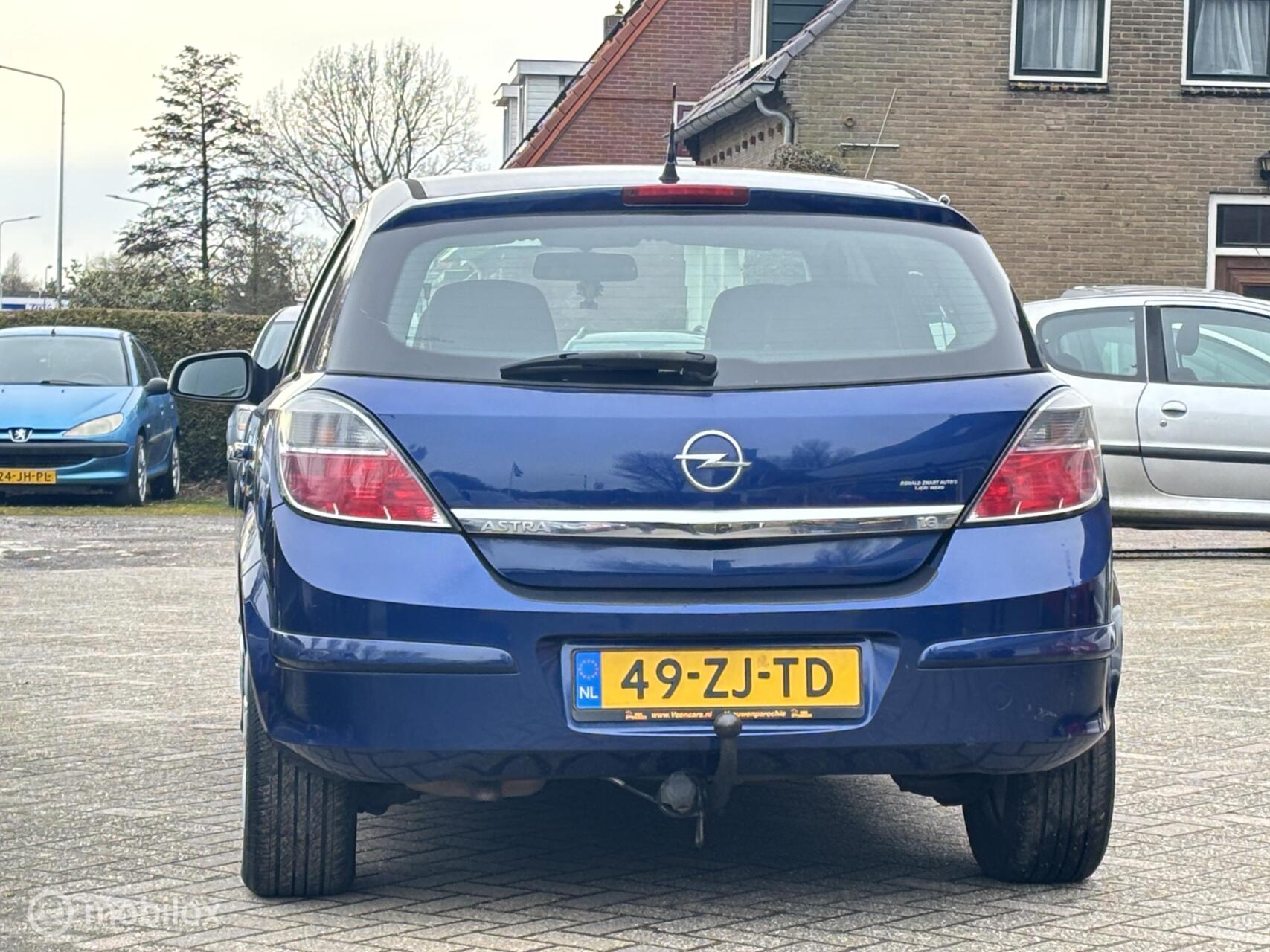 Foto van Opel Astra