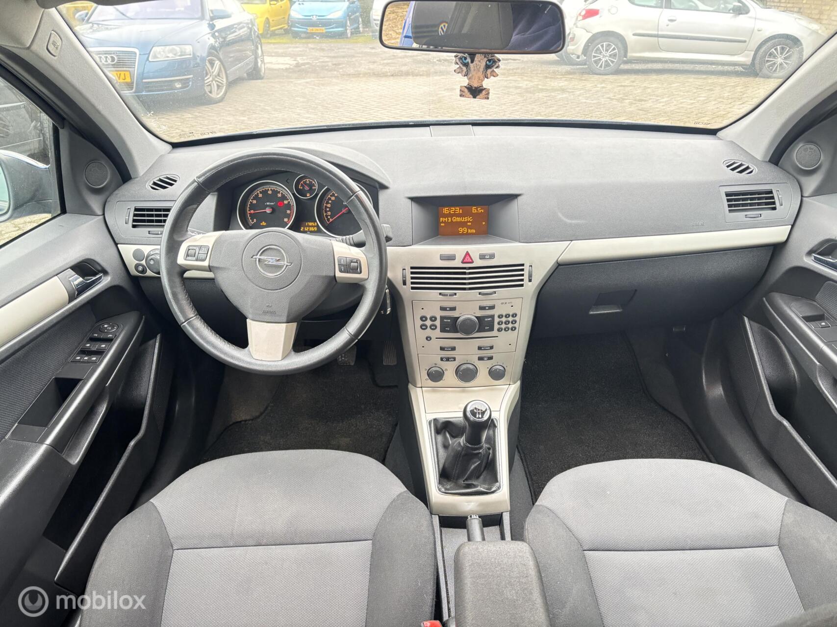 Foto van Opel Astra