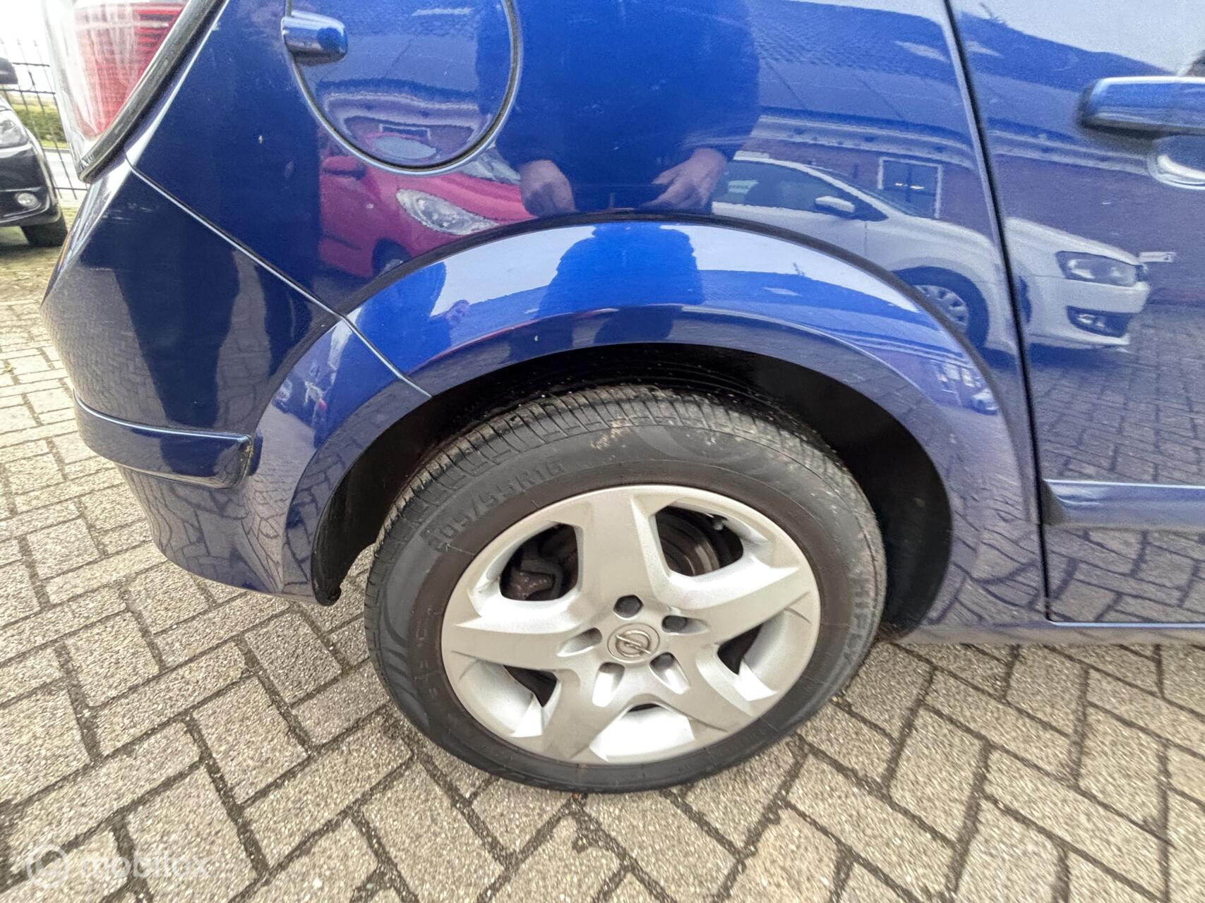 Foto van Opel Astra