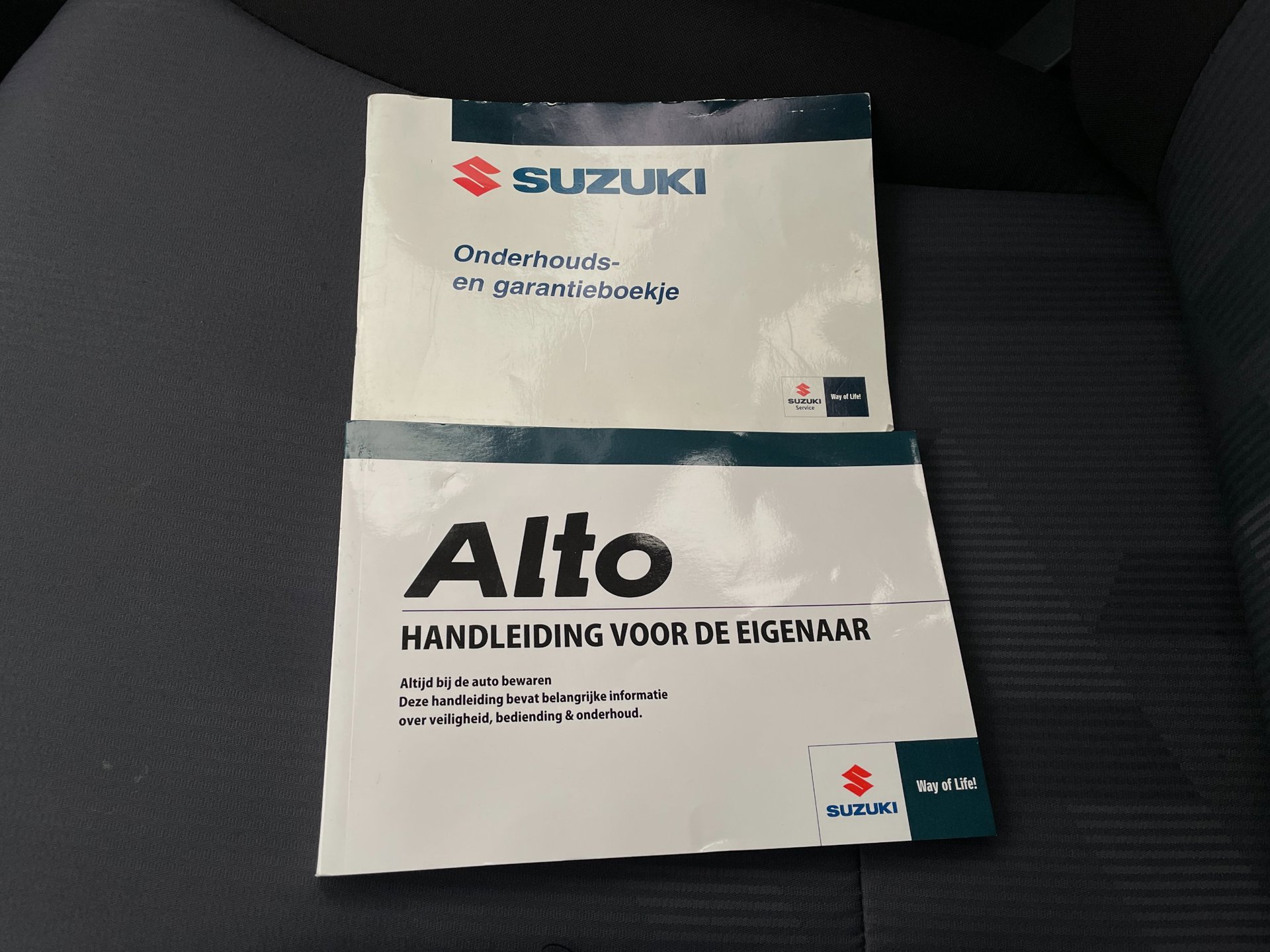 Foto van Suzuki Alto