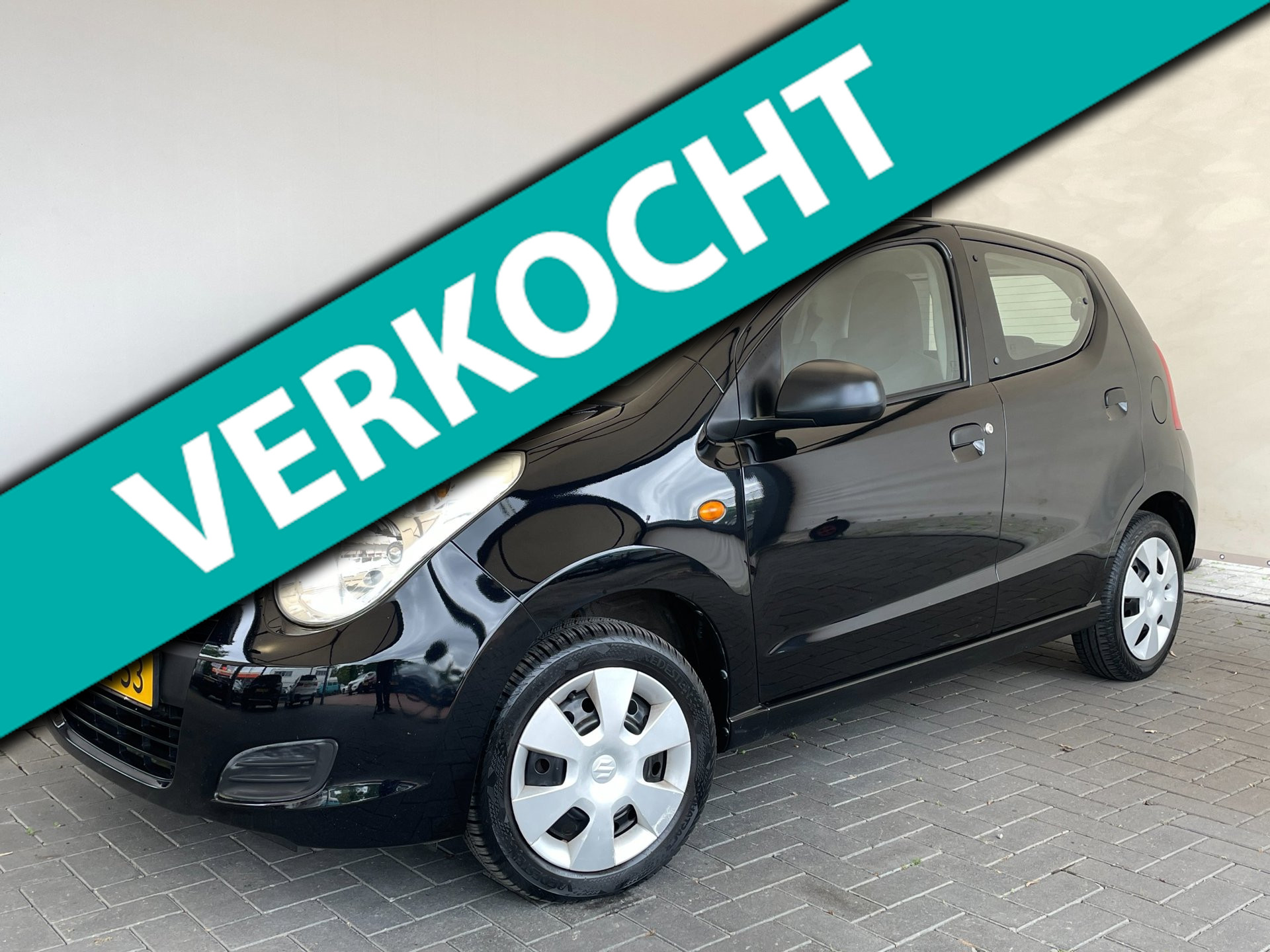 Suzuki Alto 1.0 Comfort EASSS|Airco|5-Deurs 2014 - voorkant