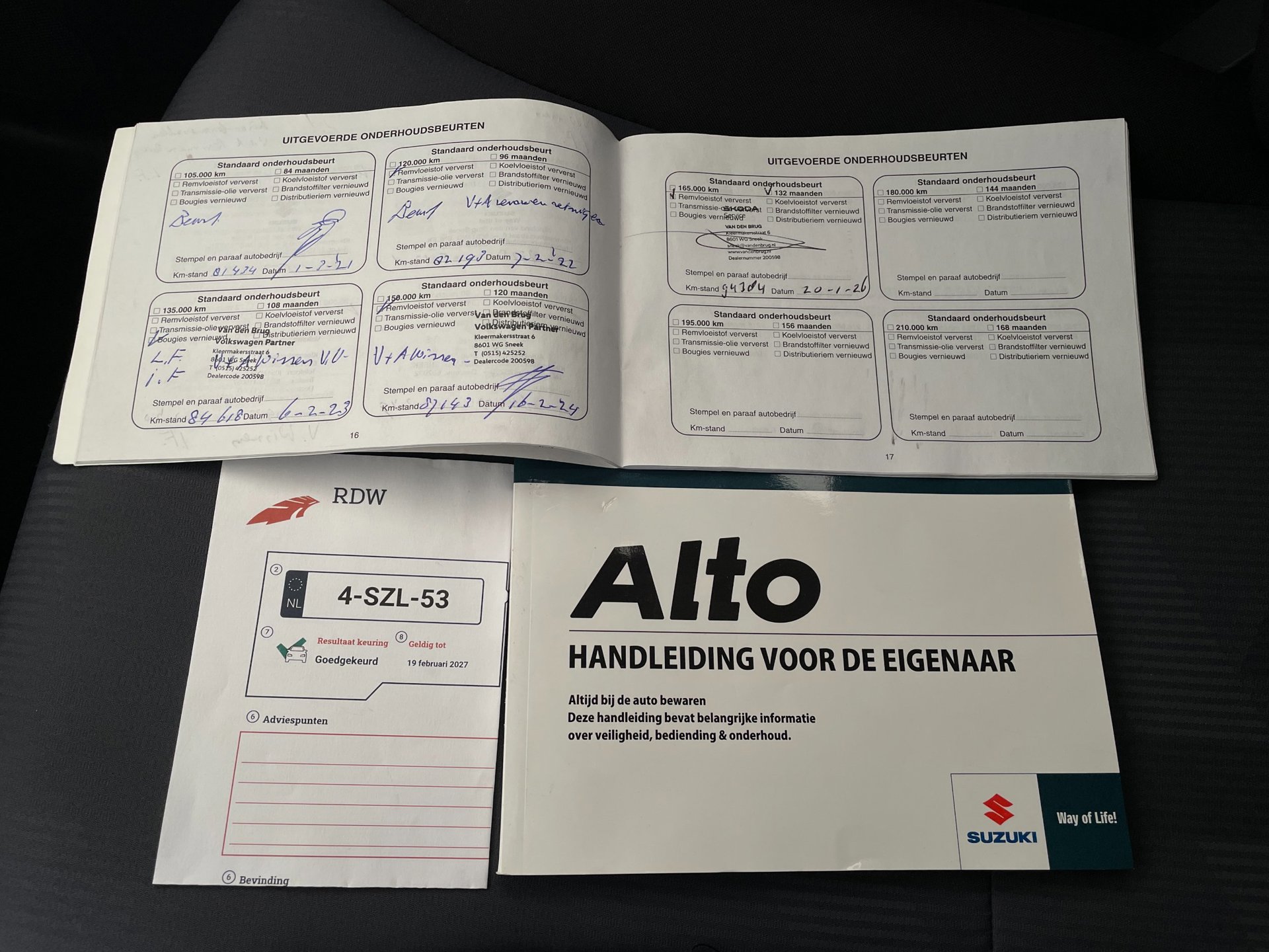 Foto van Suzuki Alto
