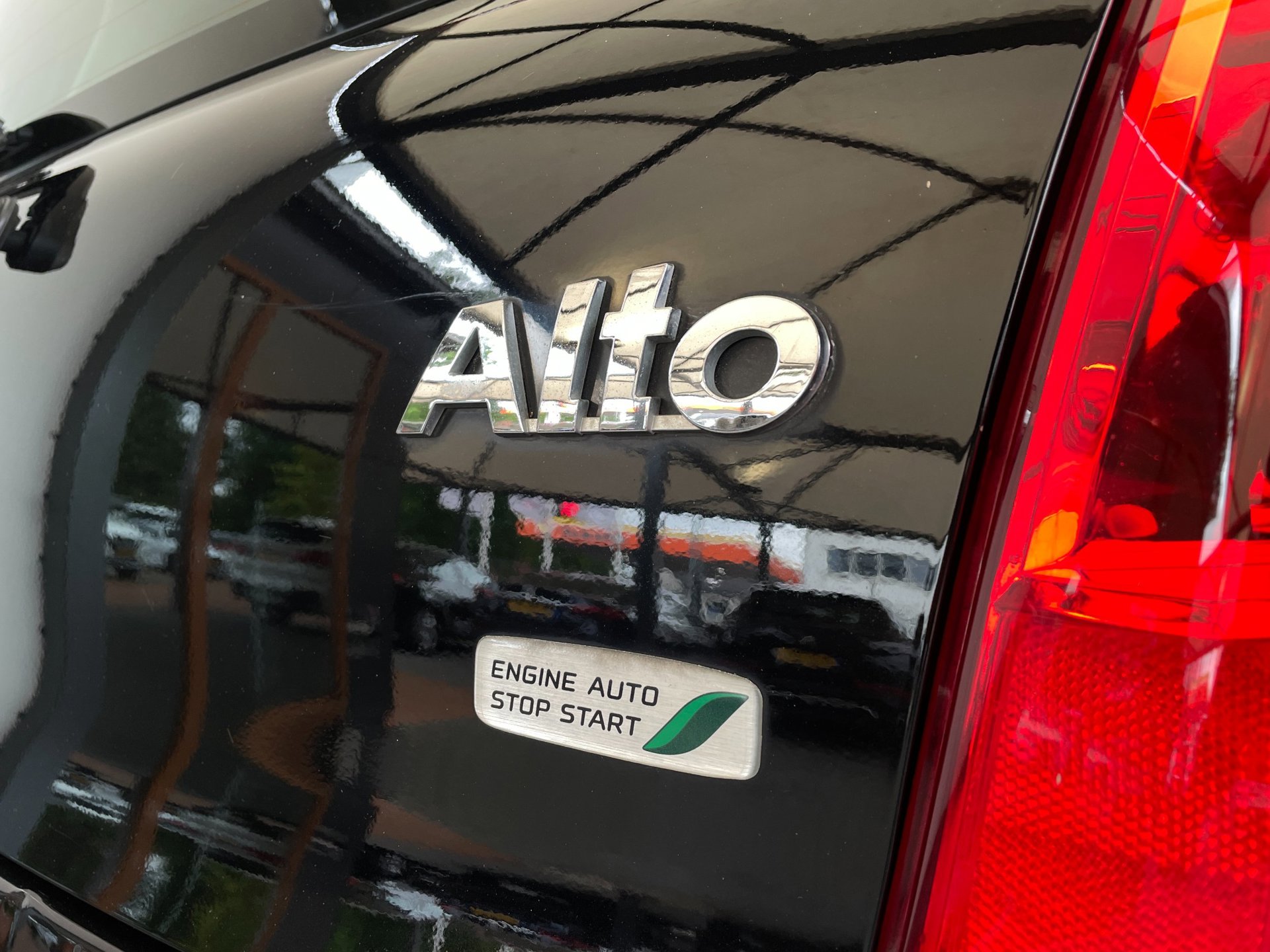 Foto van Suzuki Alto