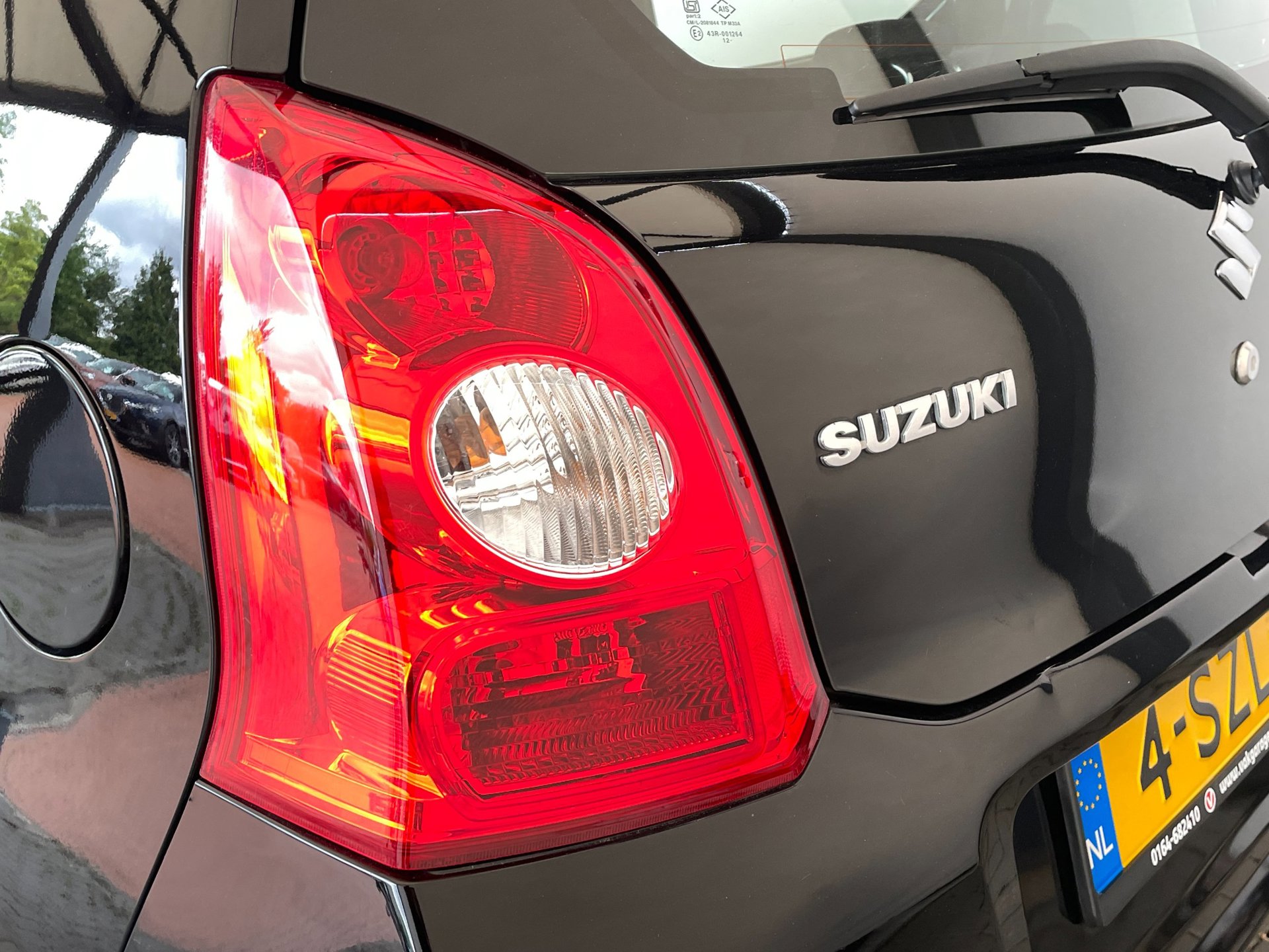 Foto van Suzuki Alto