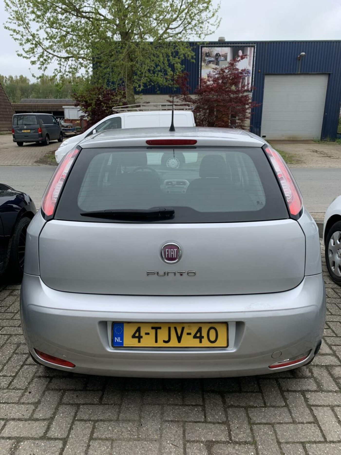 Foto van Fiat Punto Evo
