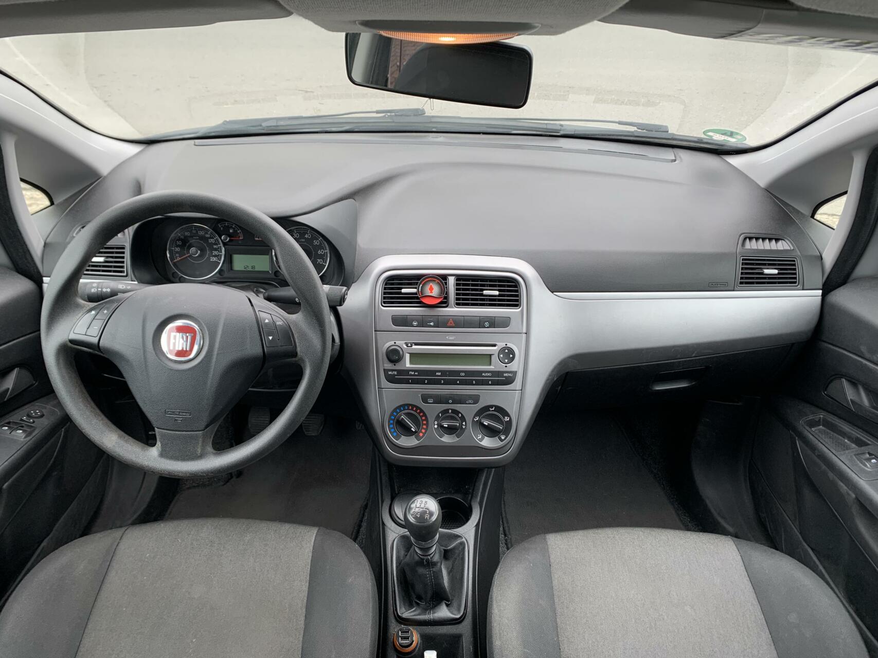 Foto van Fiat Punto Evo