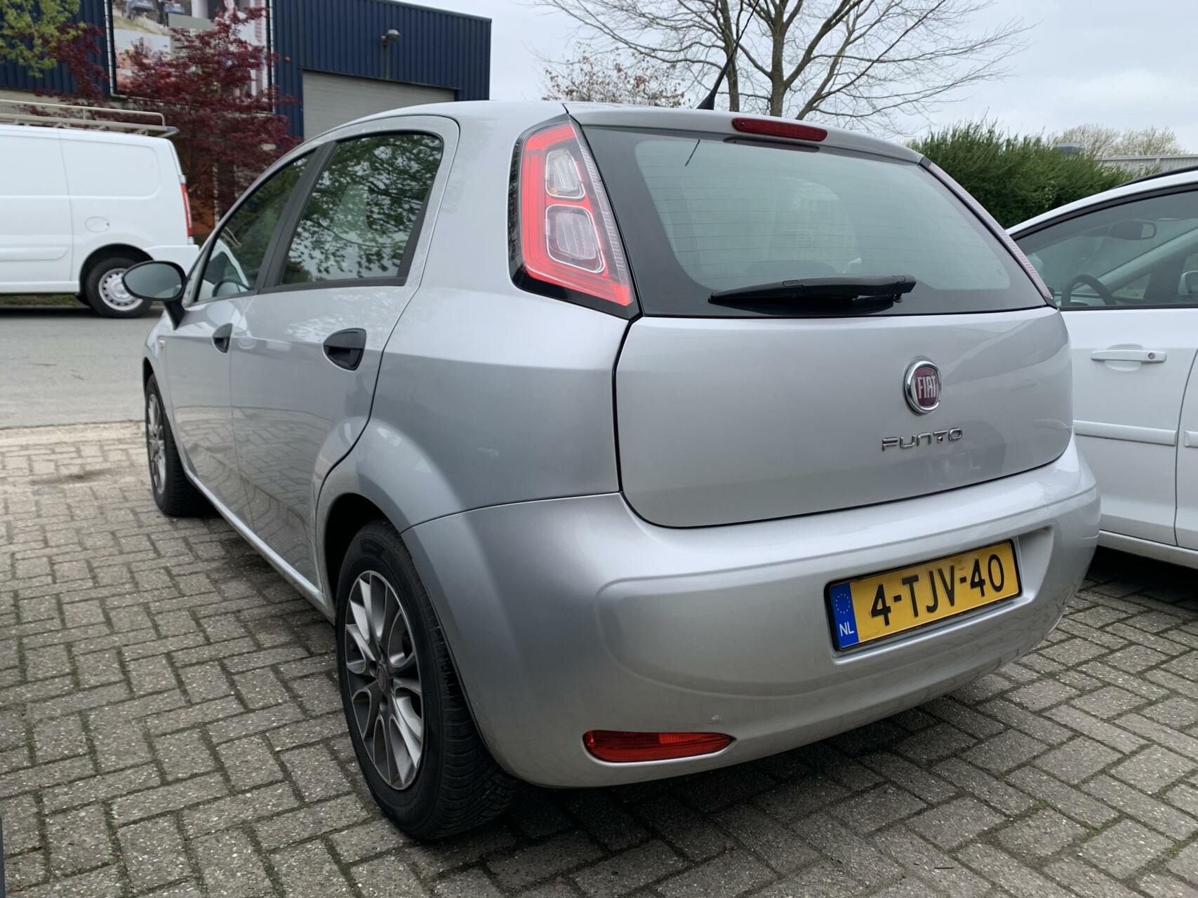Foto van Fiat Punto Evo