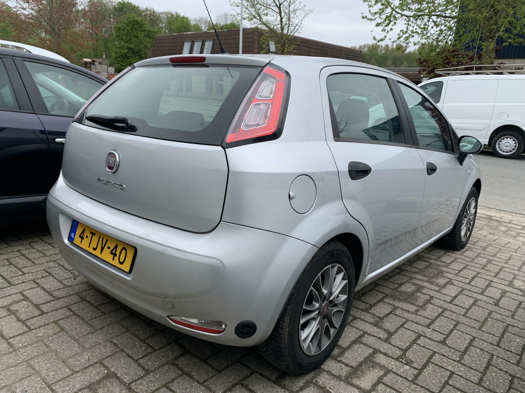 Foto van Fiat Punto Evo