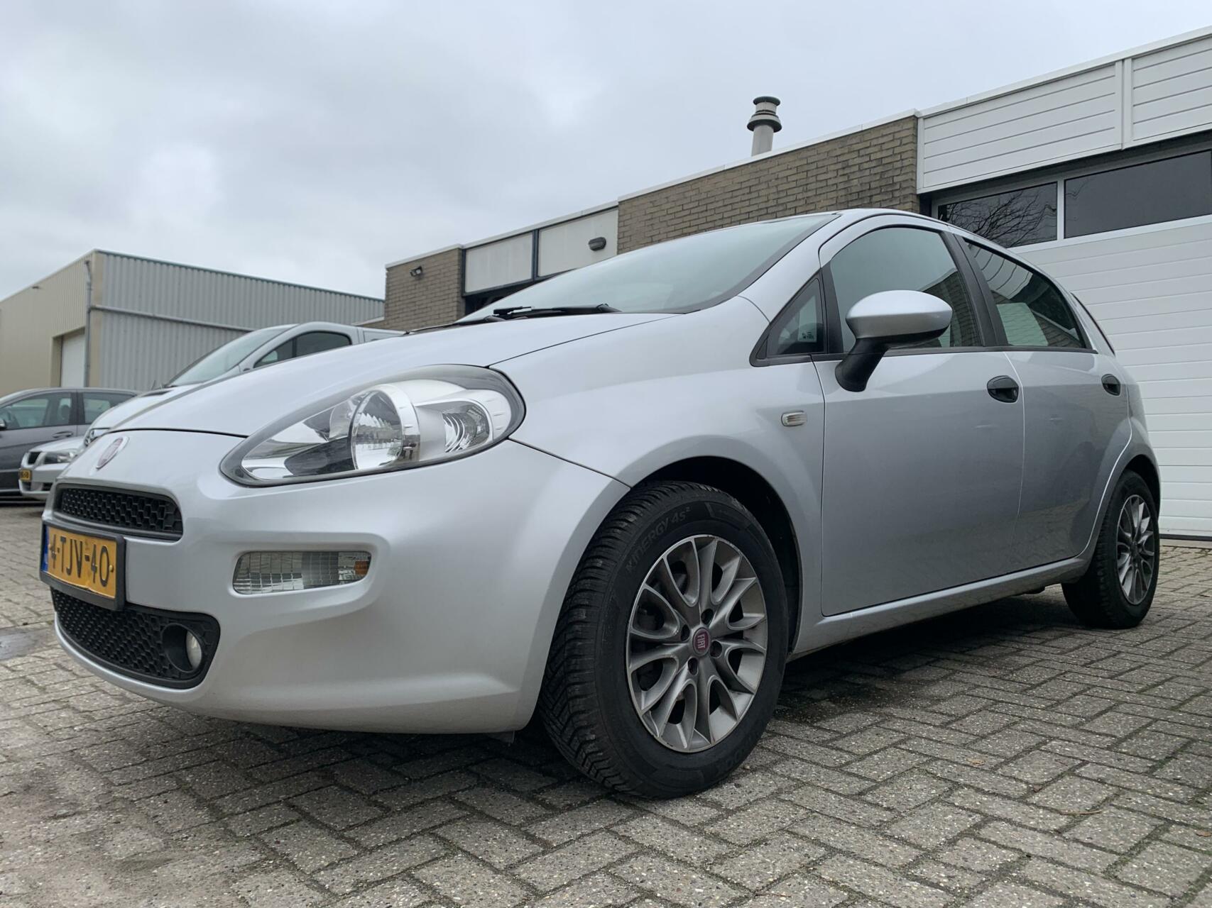 Foto van Fiat Punto Evo