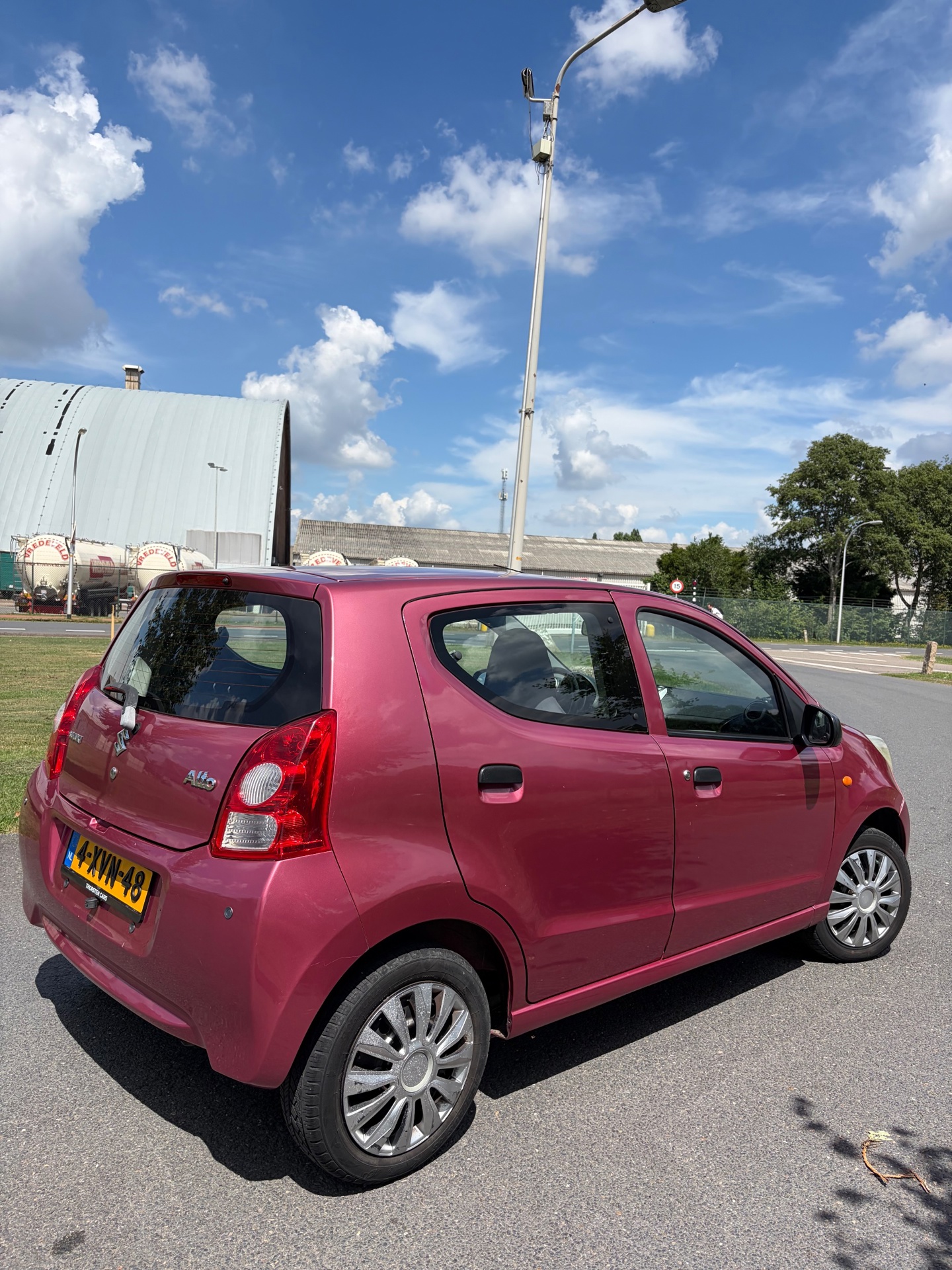 Foto van Suzuki Alto